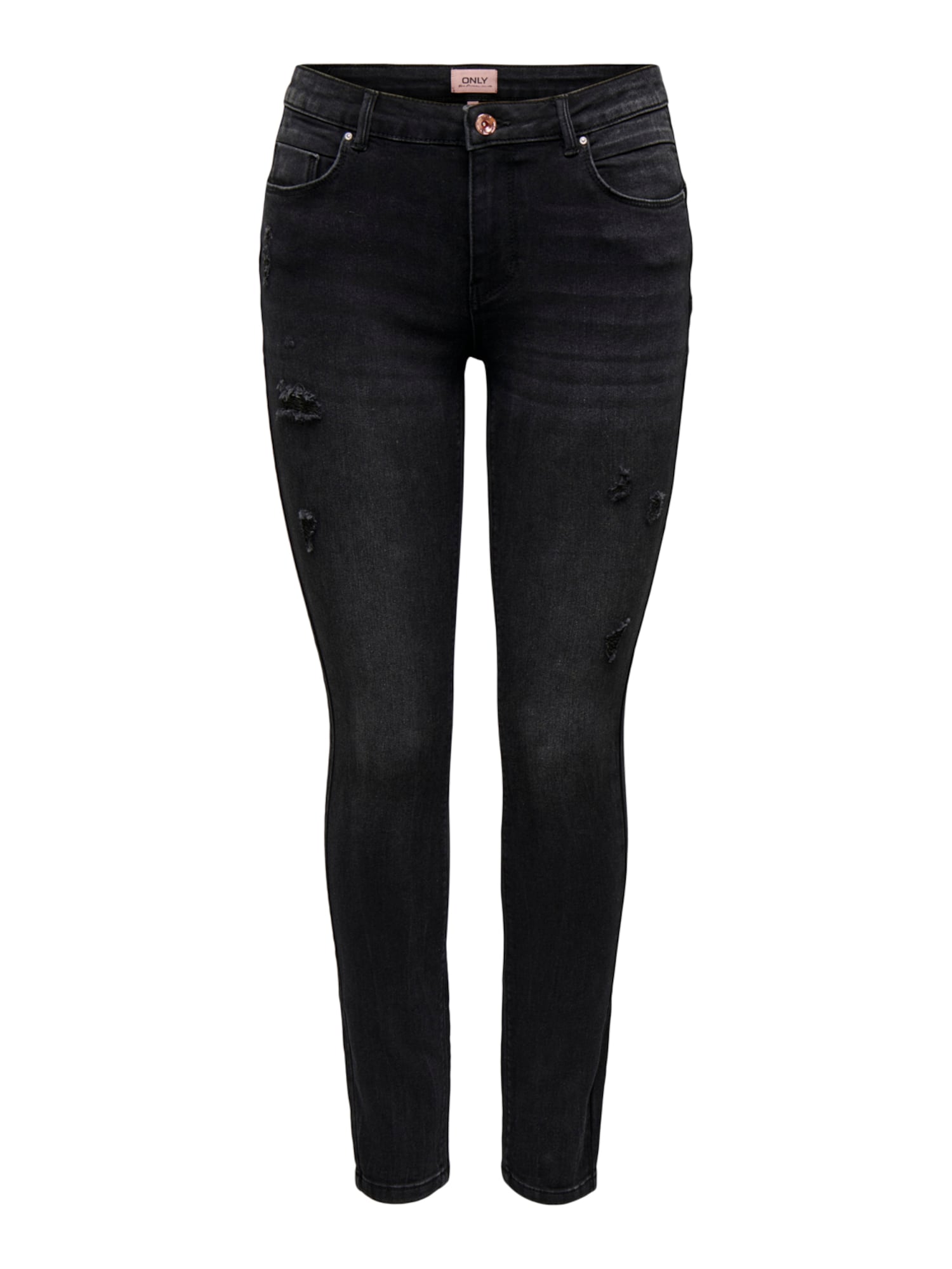 ONLY Kavbojke 'Daisy'  črn denim