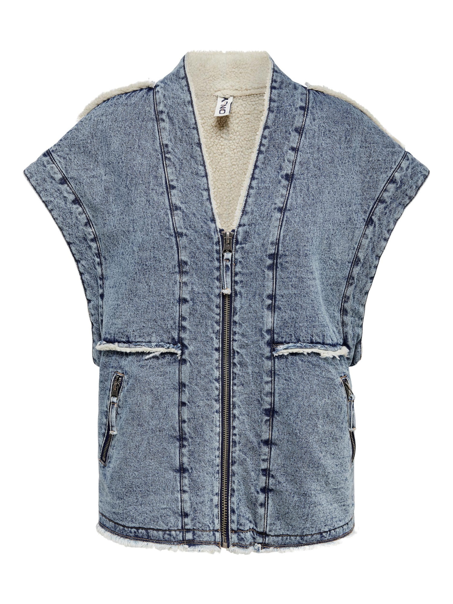 ONLY Prehodna jakna 'DANNI'  moder denim