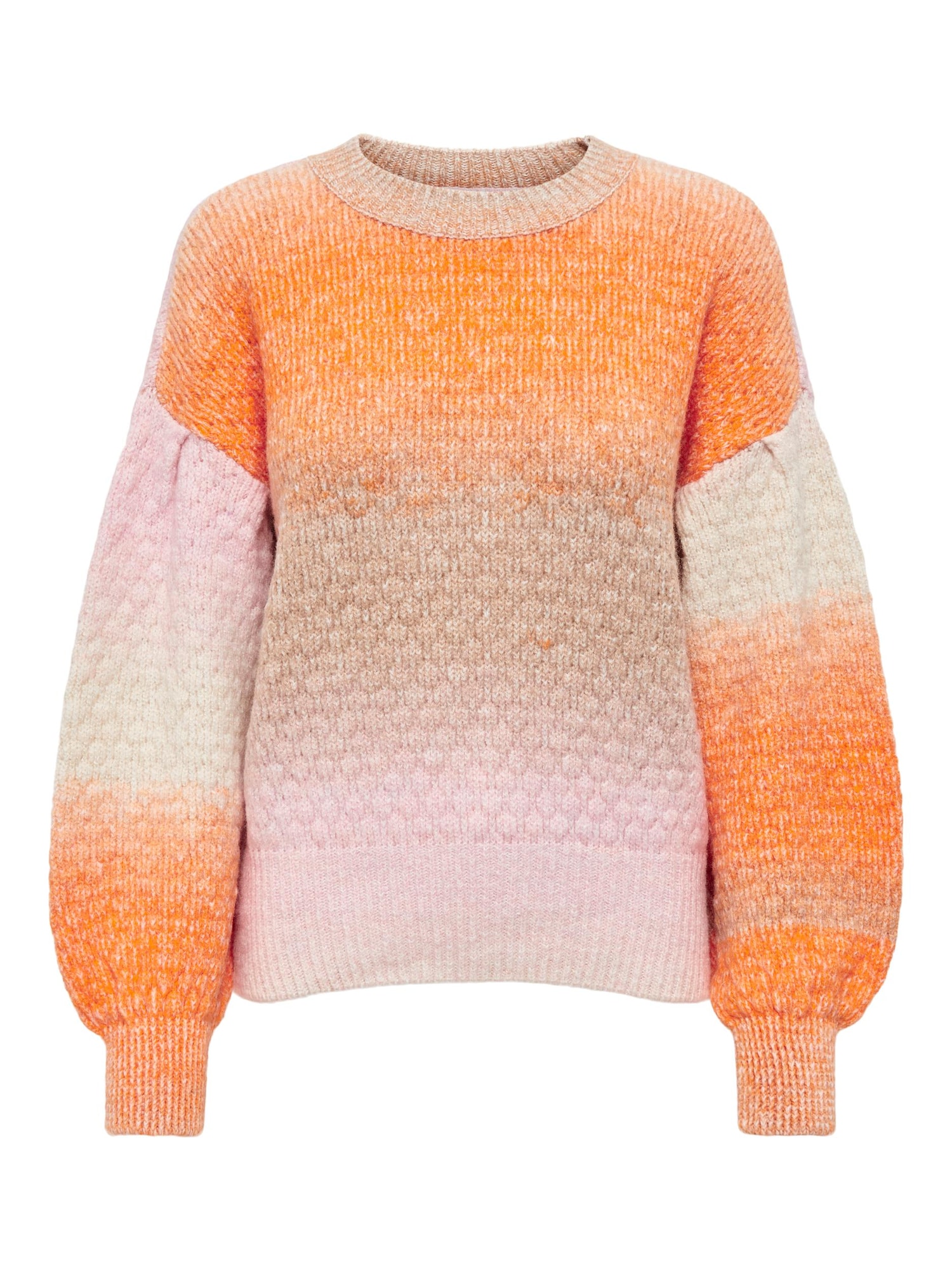 ONLY Pulover 'BIMINI'  kremna / chamois / mandarina / roza