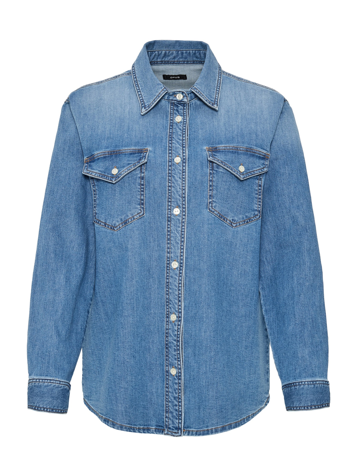 OPUS Bluza 'Fittonia'  moder denim