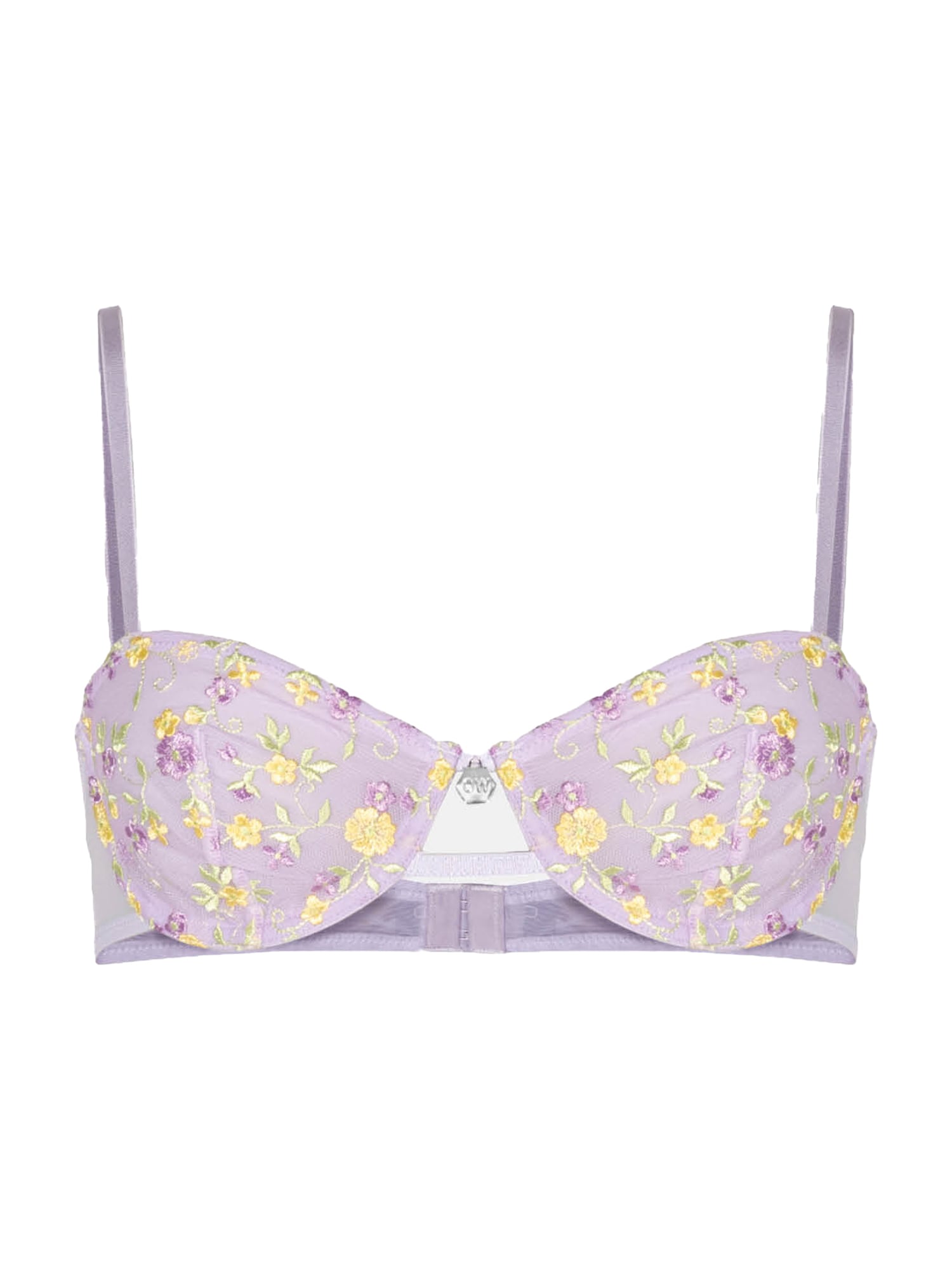 OW Collection Nedrček 'LILAC'  rumena / svetlo zelena / pastelno lila