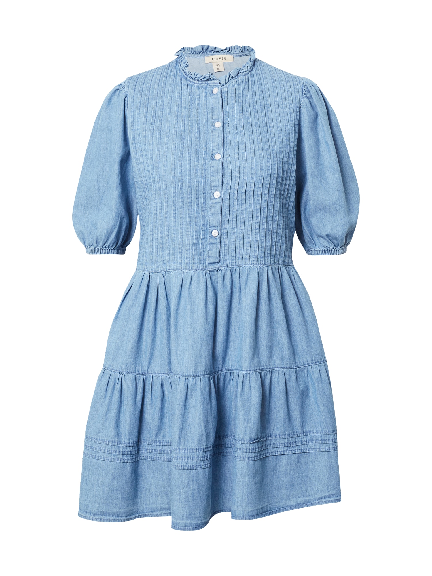 Oasis Obleka  moder denim