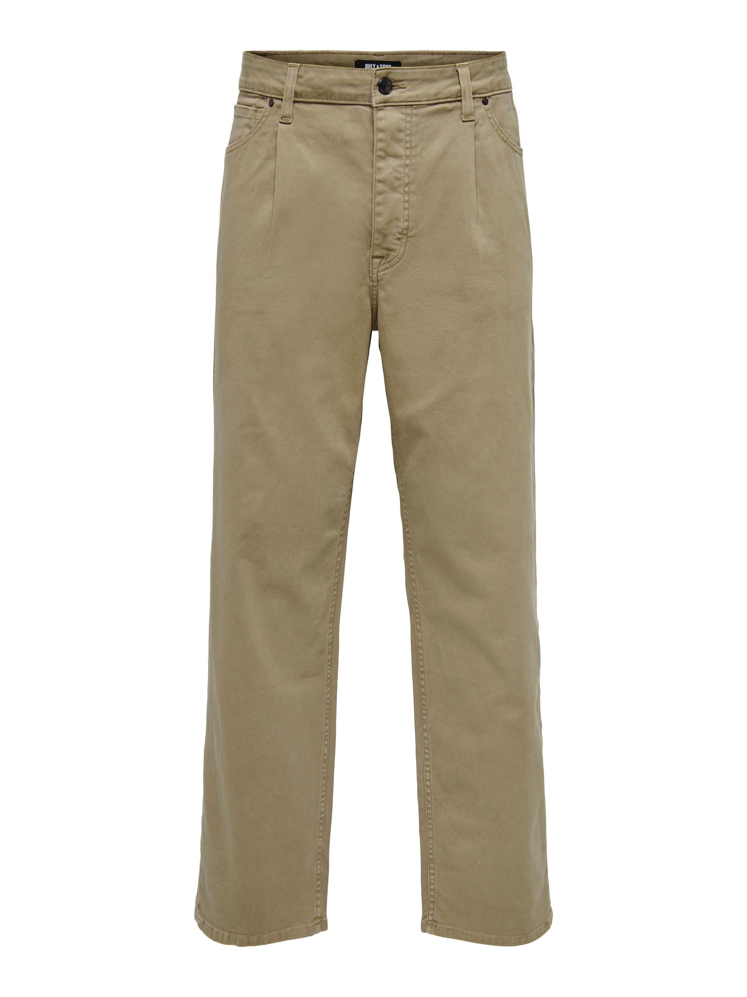 Only & Sons Hlače 'Edge'  rjava