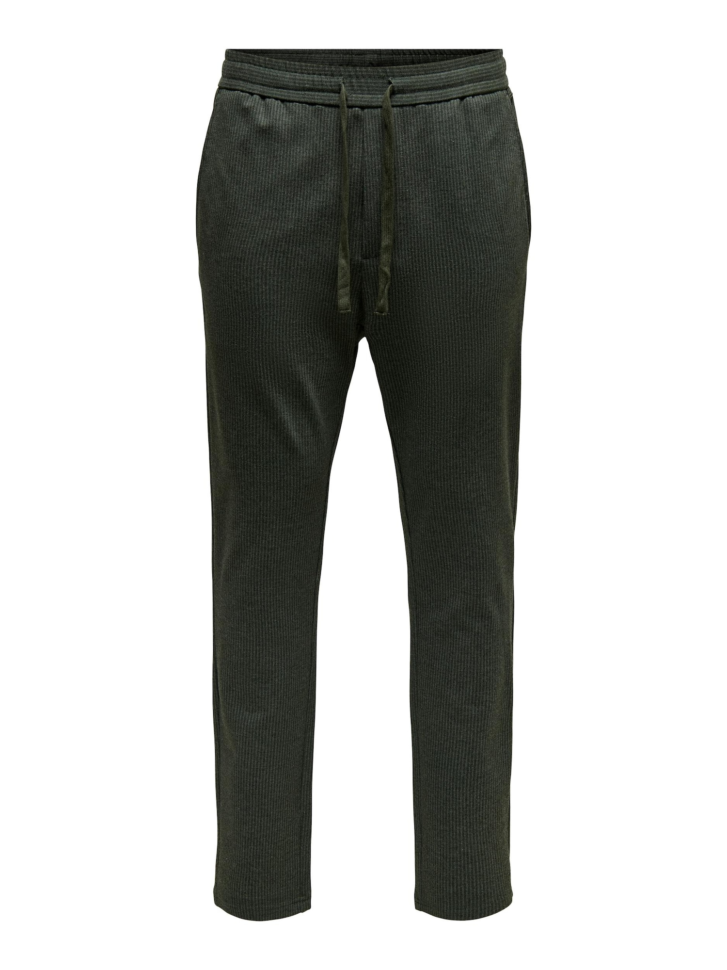 Only & Sons Hlače 'LINUS'  temno zelena