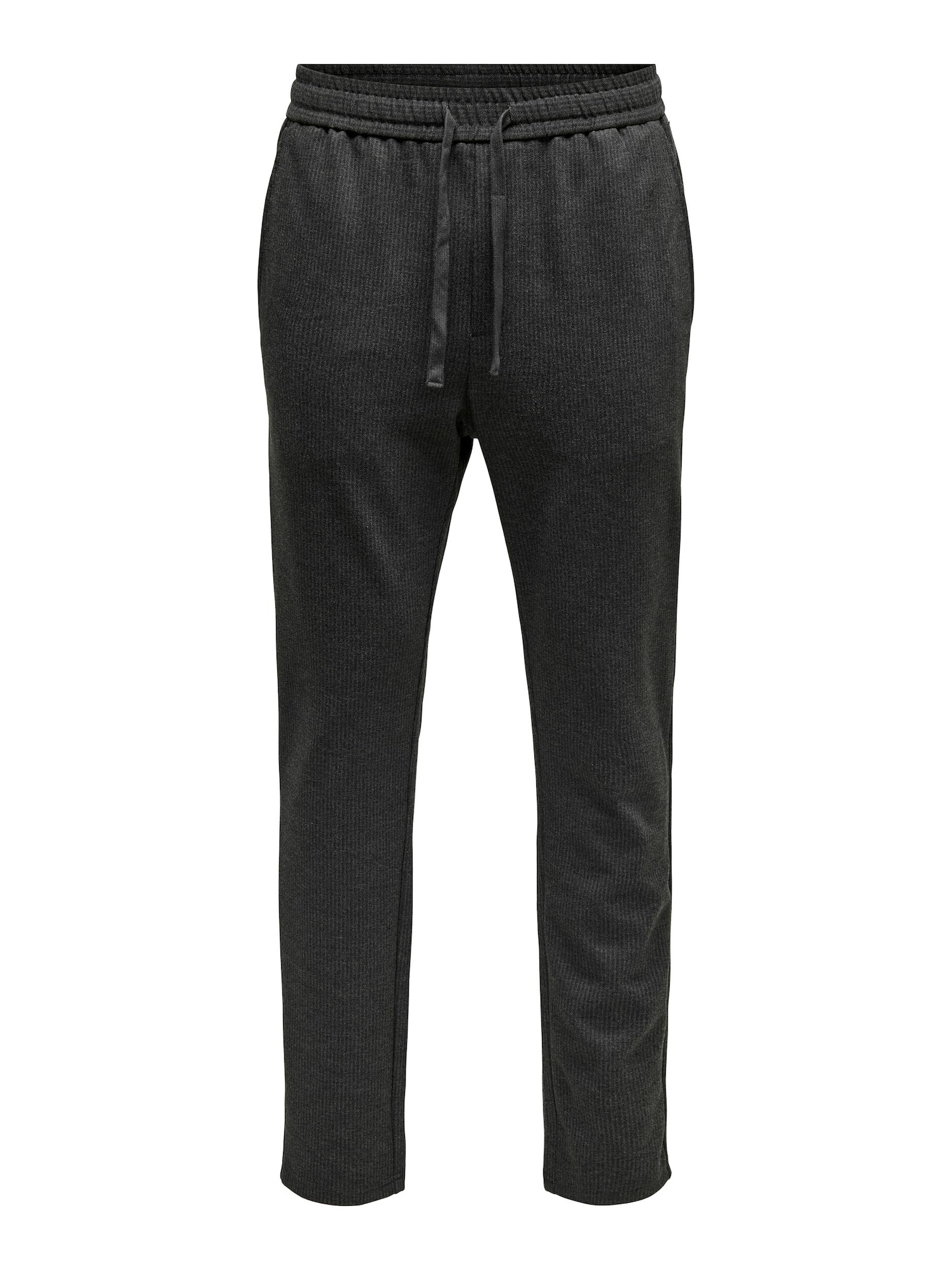 Only & Sons Hlače 'Linus'  pegasto črna