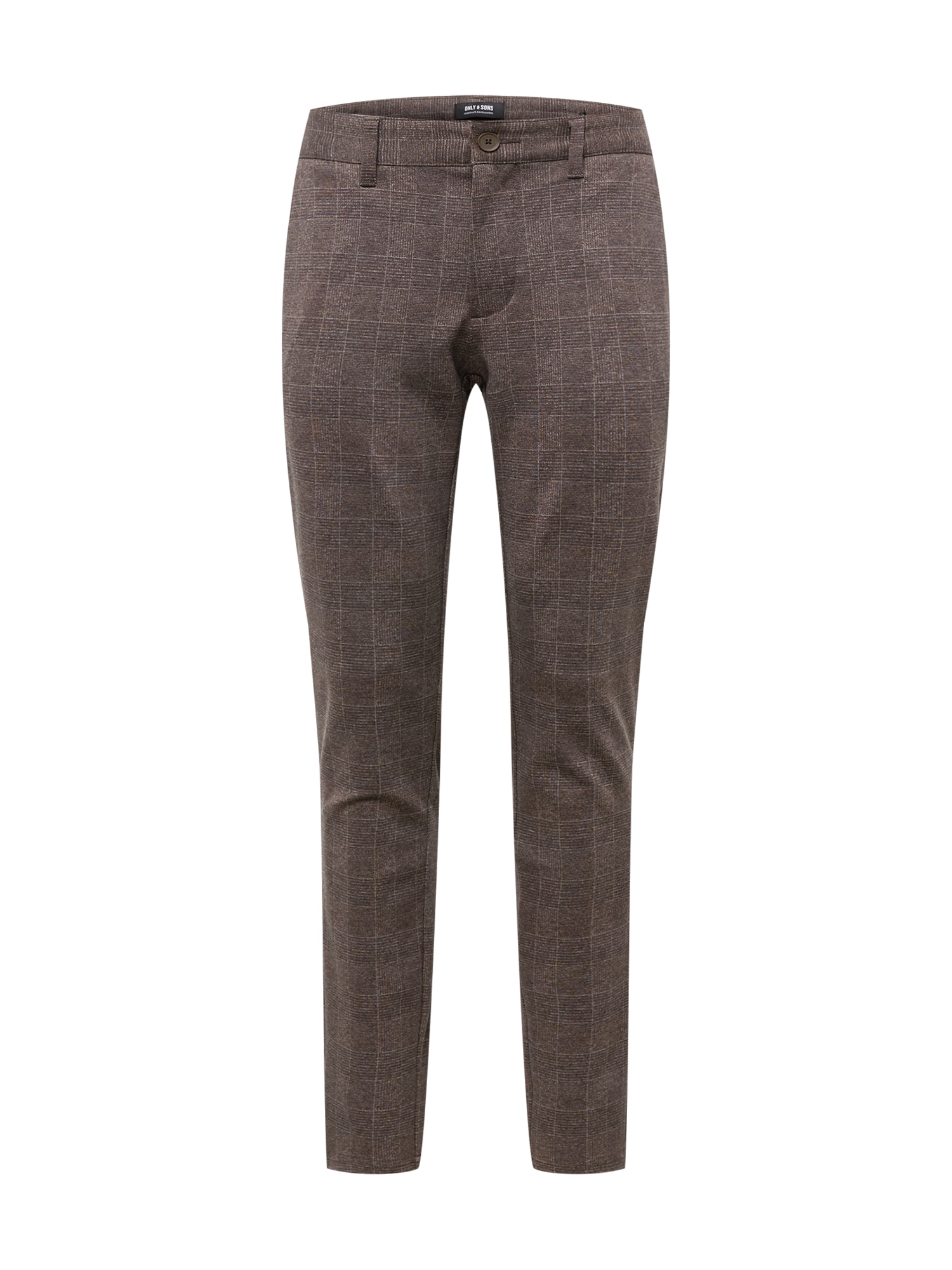 Only & Sons Hlače 'Mark'  pikčasto rjava / off-bela