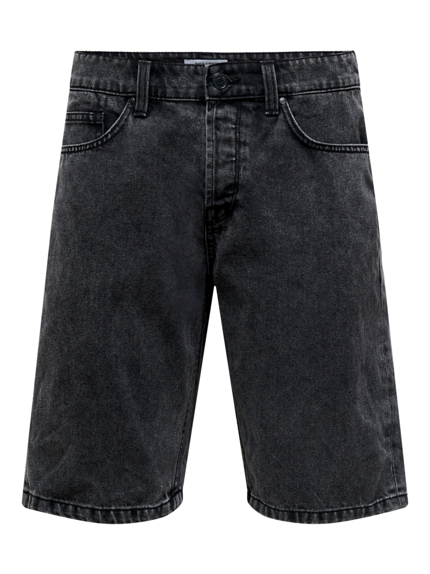 Only & Sons Kavbojke 'Avi'  črn denim