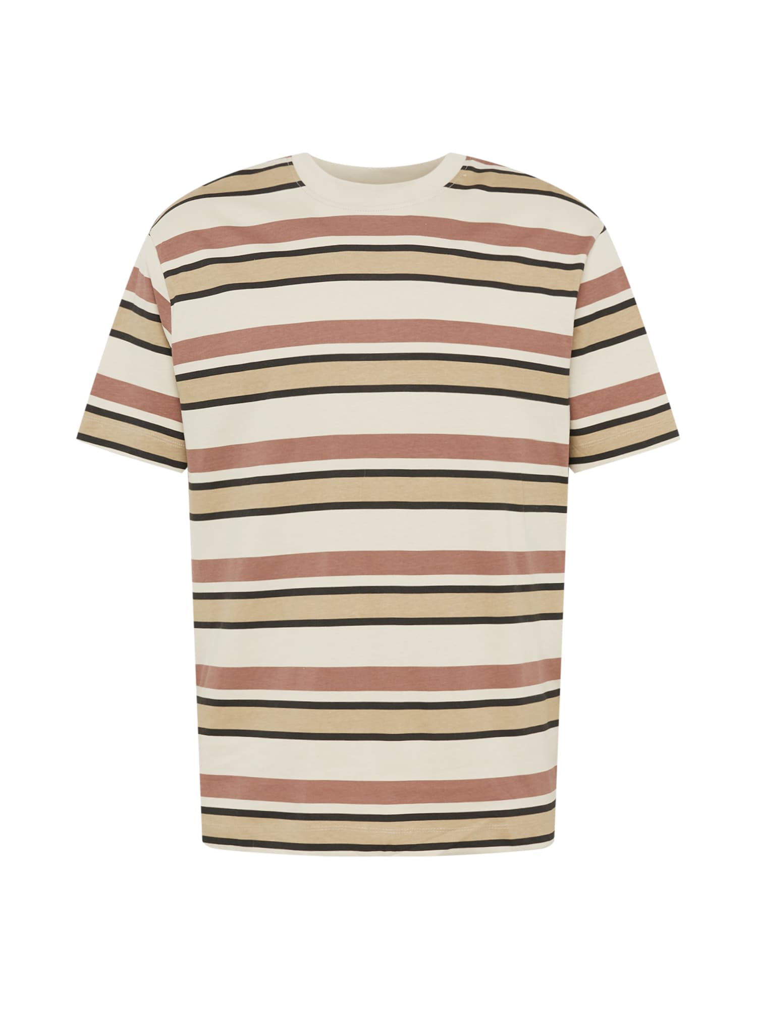 Only & Sons Majica 'Fred'  svetlo bež / karamel / kamen / črna