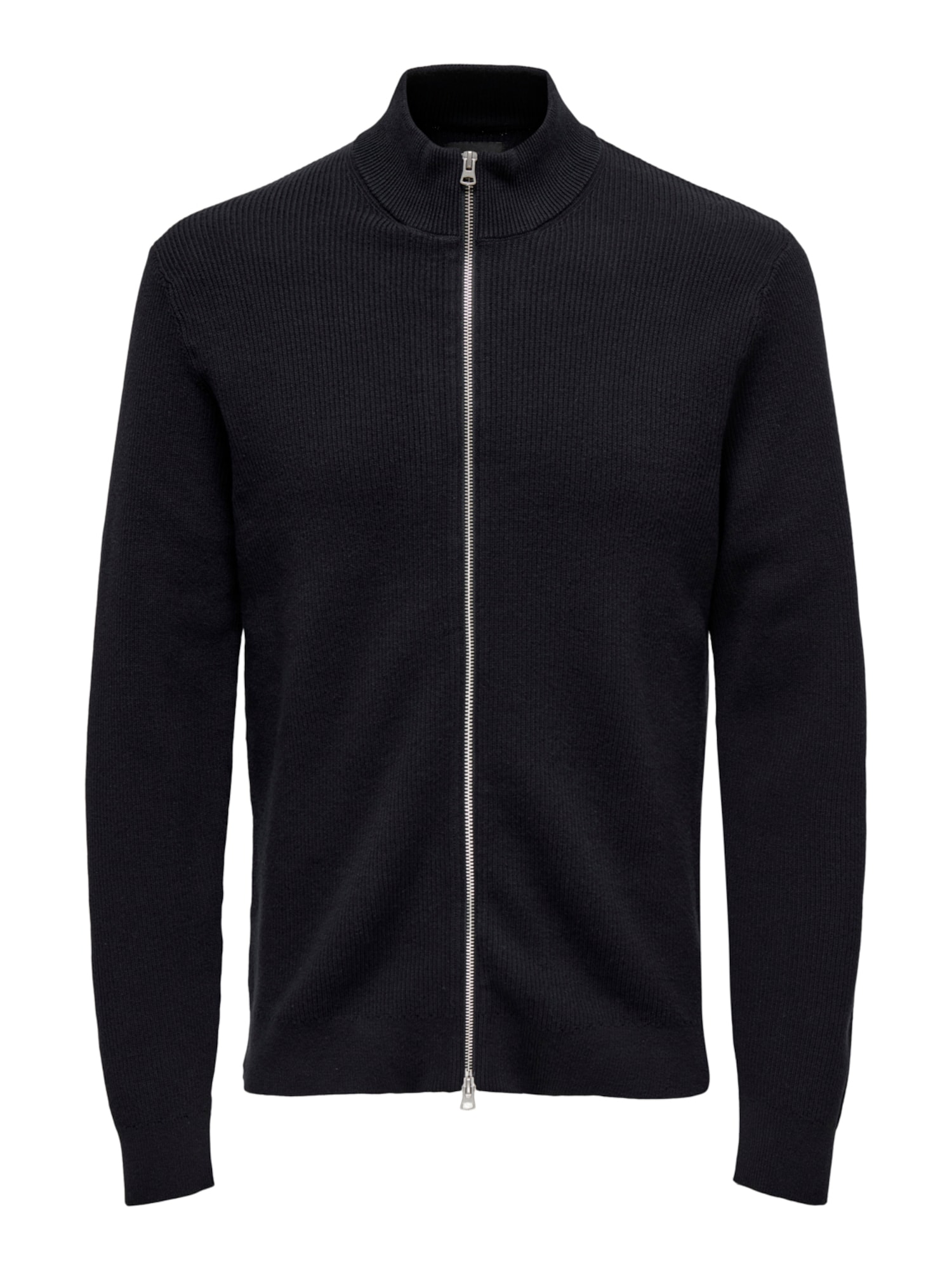 Only & Sons Pletena jopa 'Phill'  kobalt modra