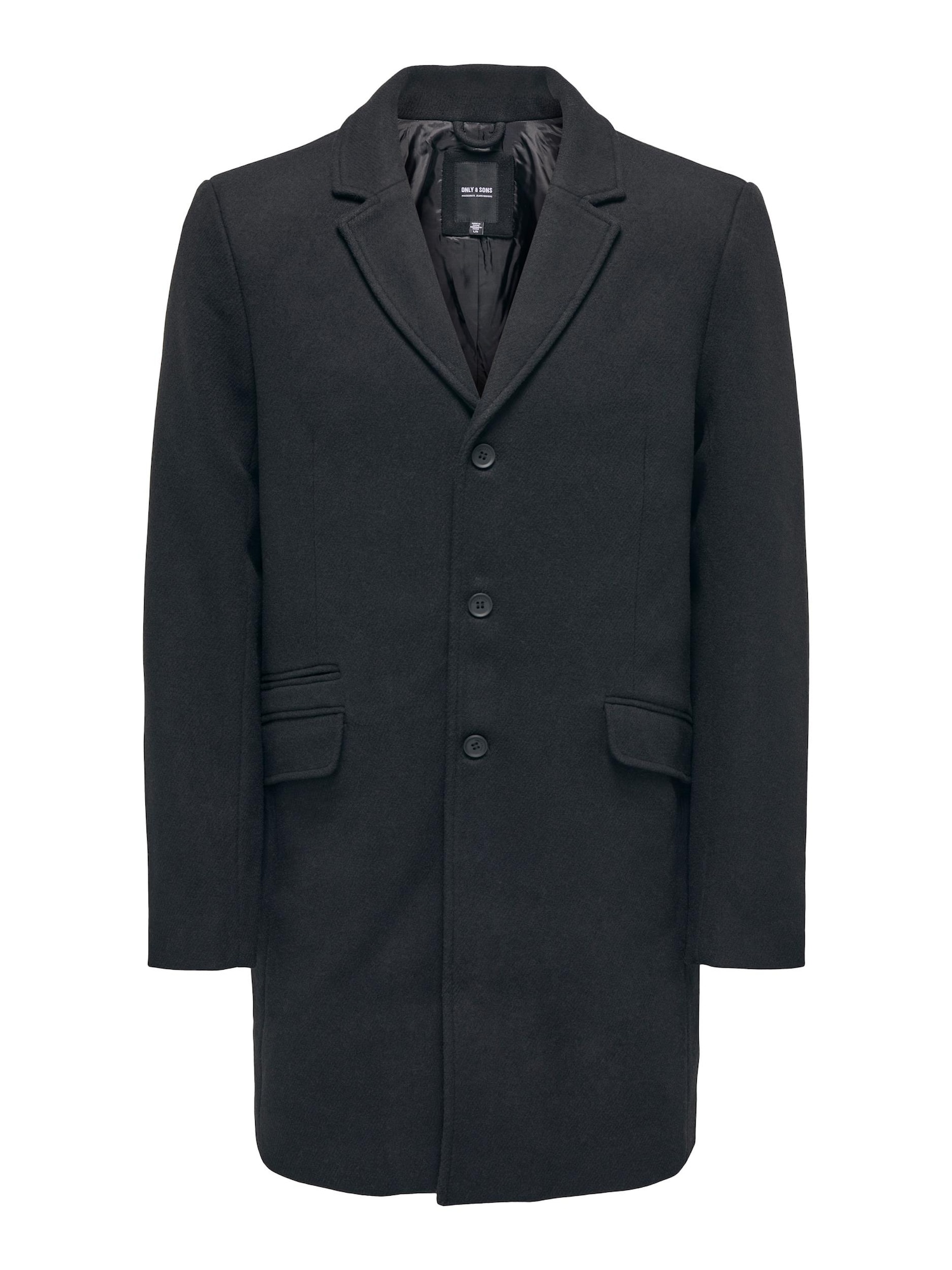 Only & Sons Prehoden plašč 'JULIAN'  črna