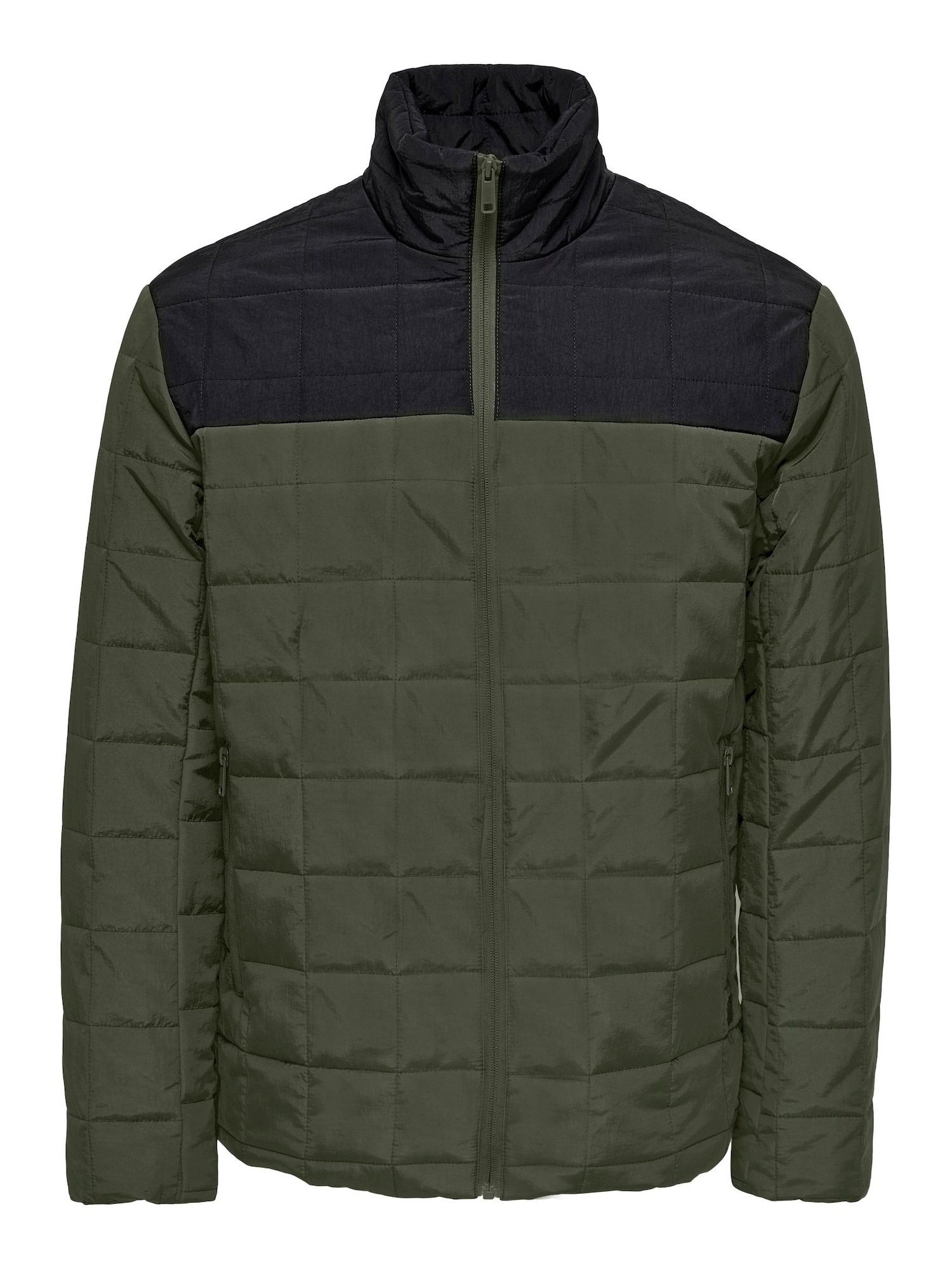 Only & Sons Prehodna jakna 'Anker'  nočno modra / oliva