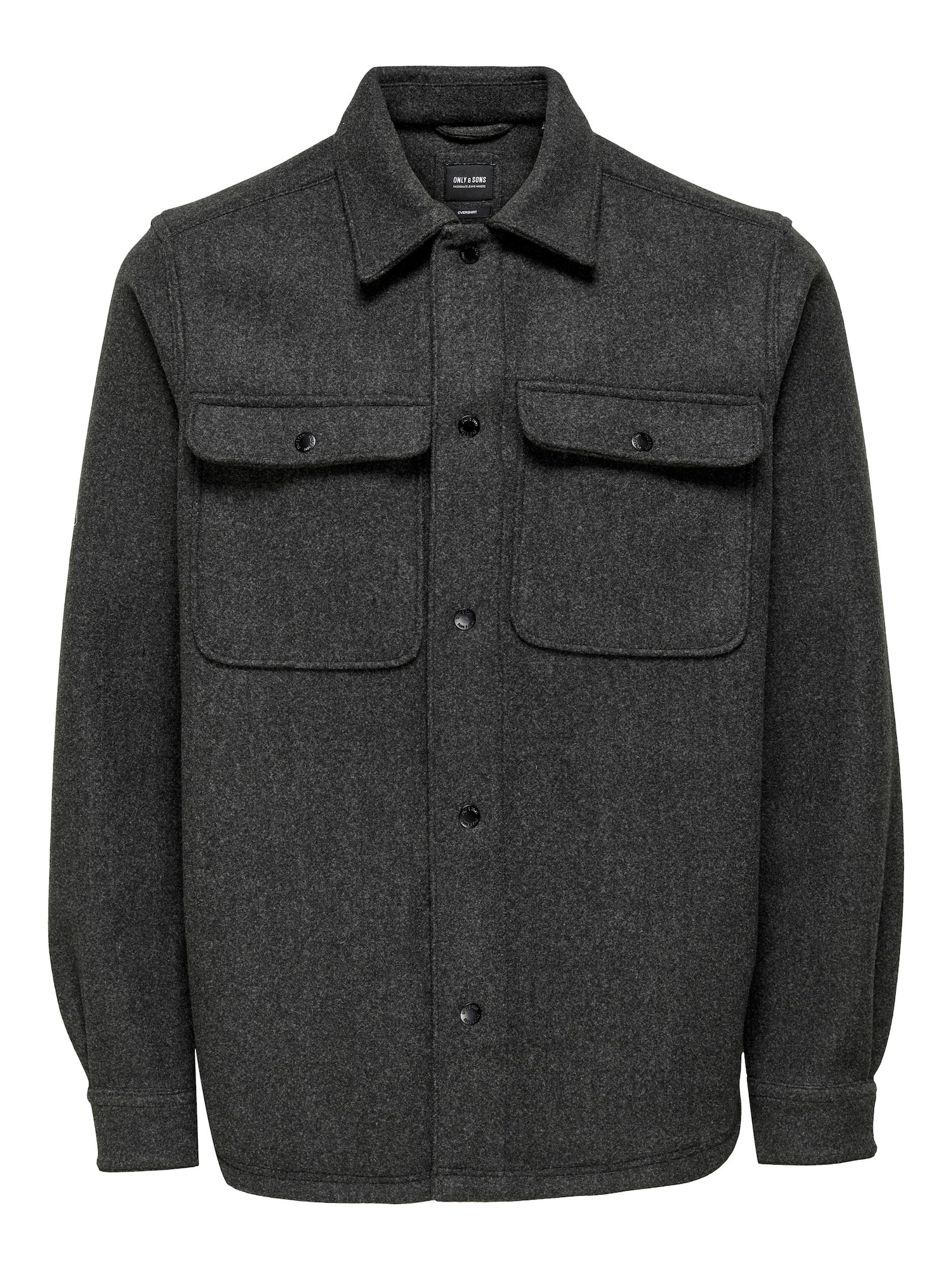 Only & Sons Prehodna jakna 'Ash'  črna