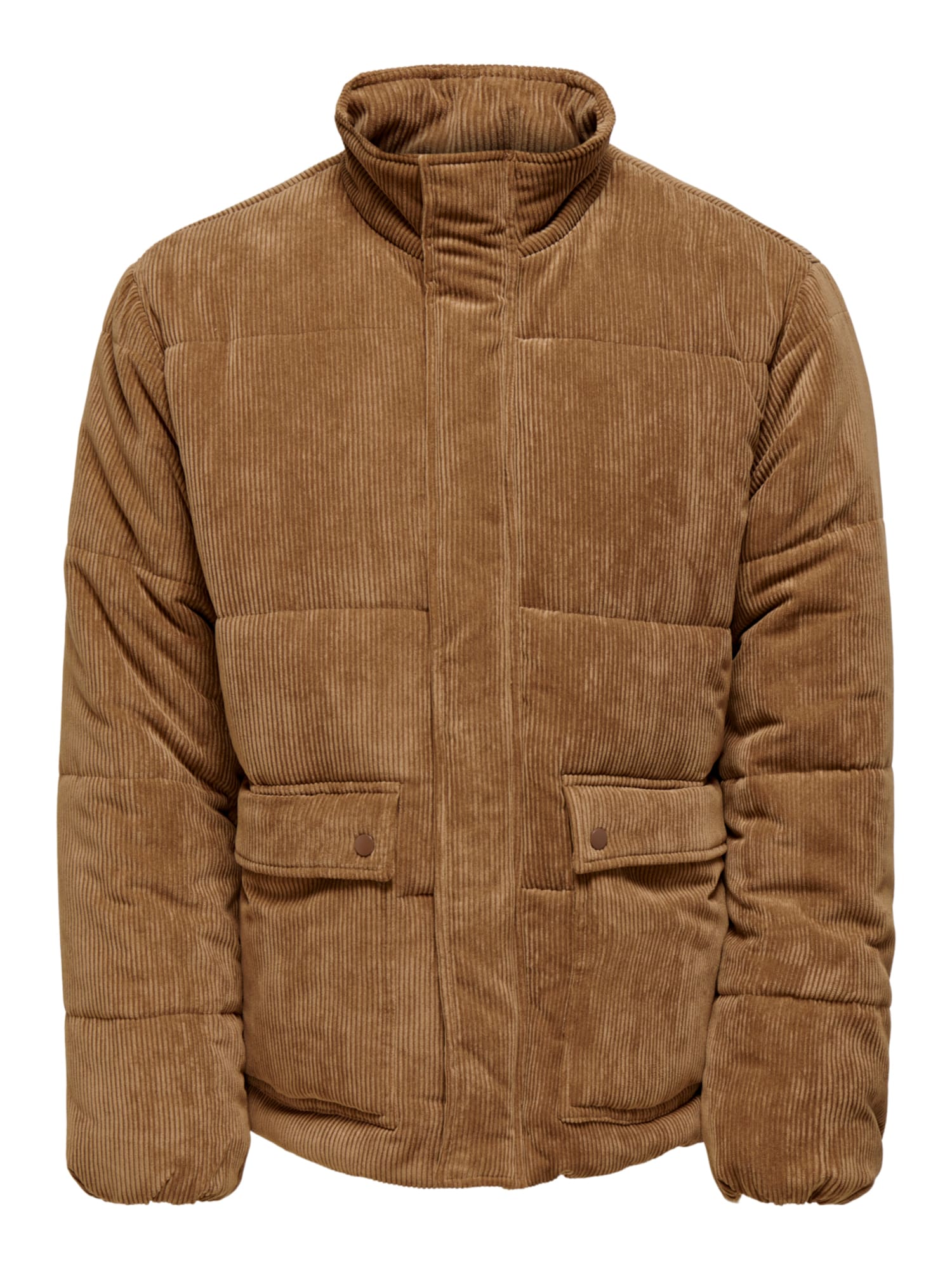Only & Sons Prehodna jakna 'Cash'  karamel