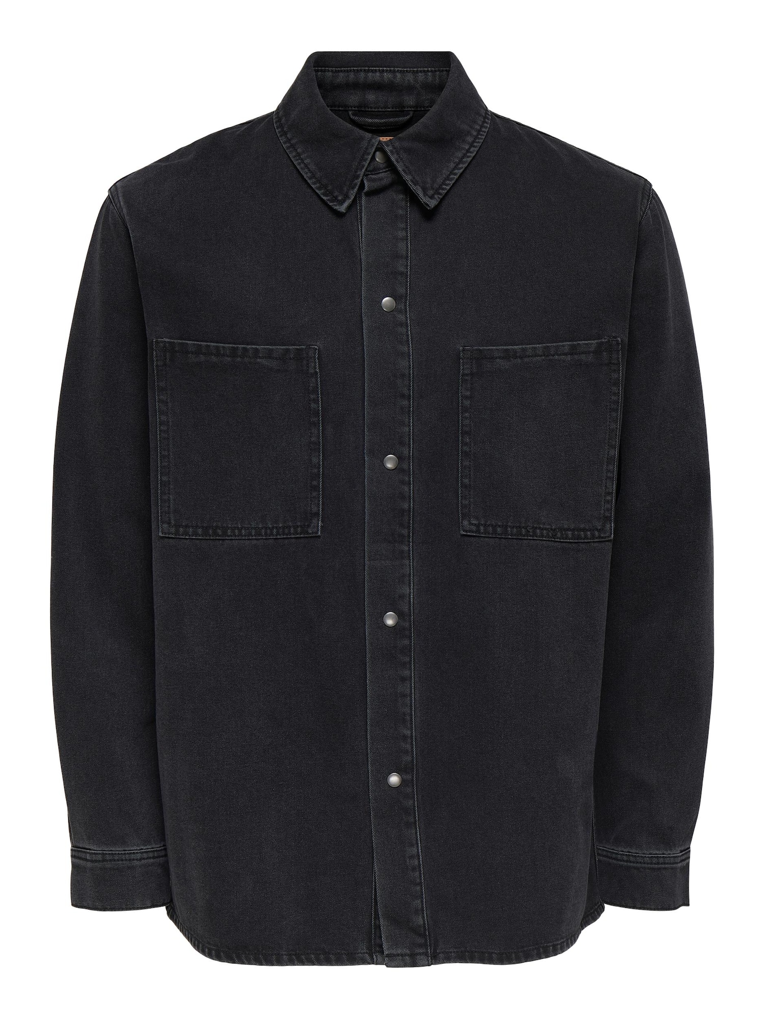 Only & Sons Prehodna jakna 'Dago'  črn denim