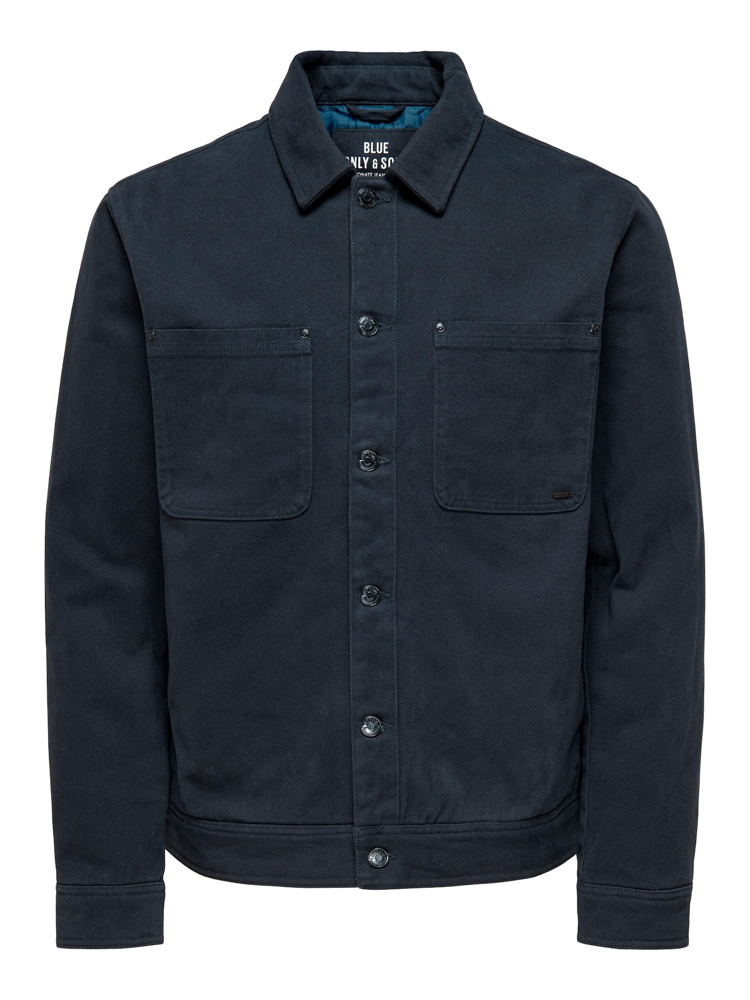 Only & Sons Prehodna jakna 'Earl'  temno modra
