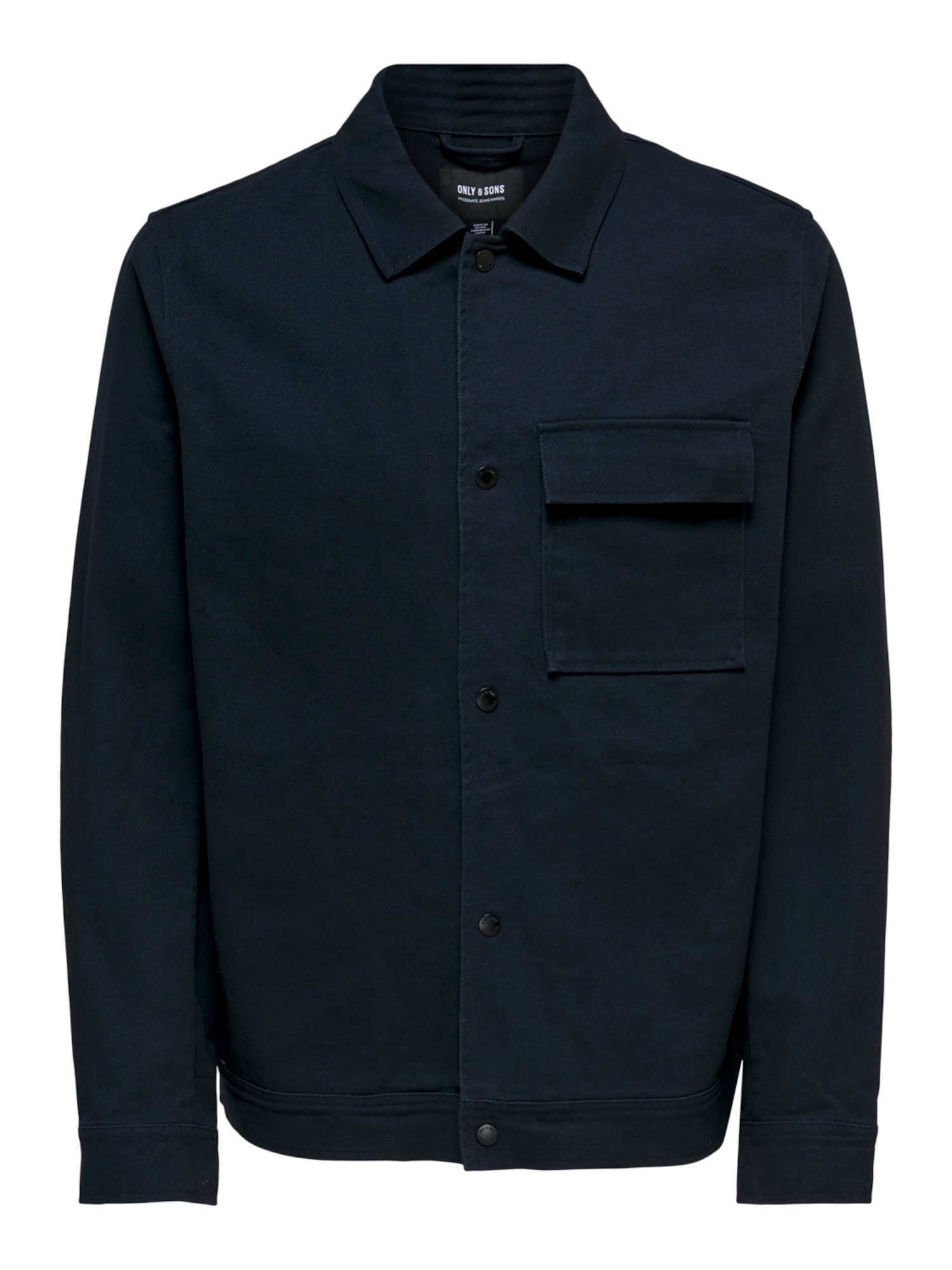 Only & Sons Prehodna jakna 'Hydra'  mornarska / črna