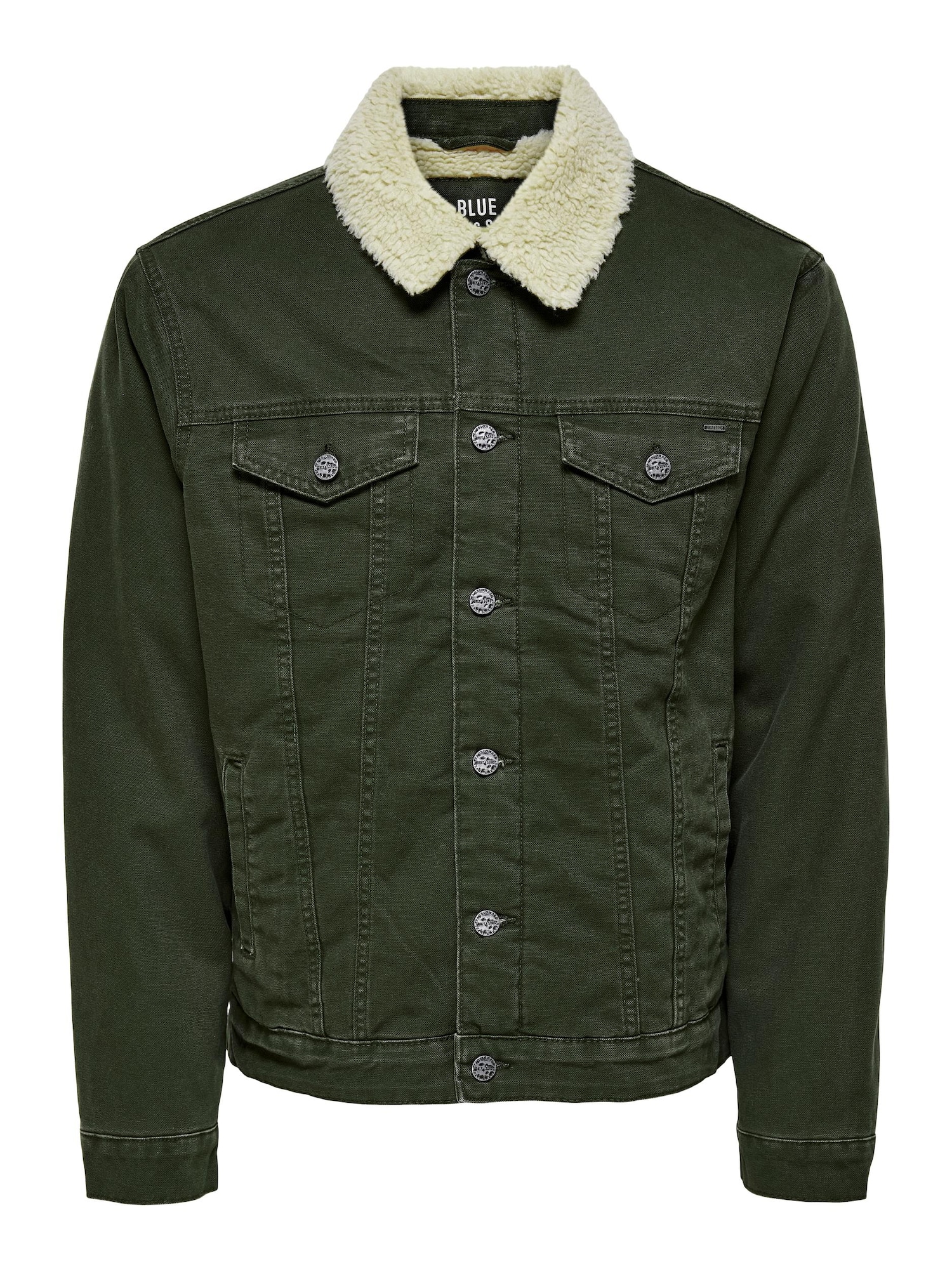 Only & Sons Prehodna jakna 'LOUIS'  temno zelena