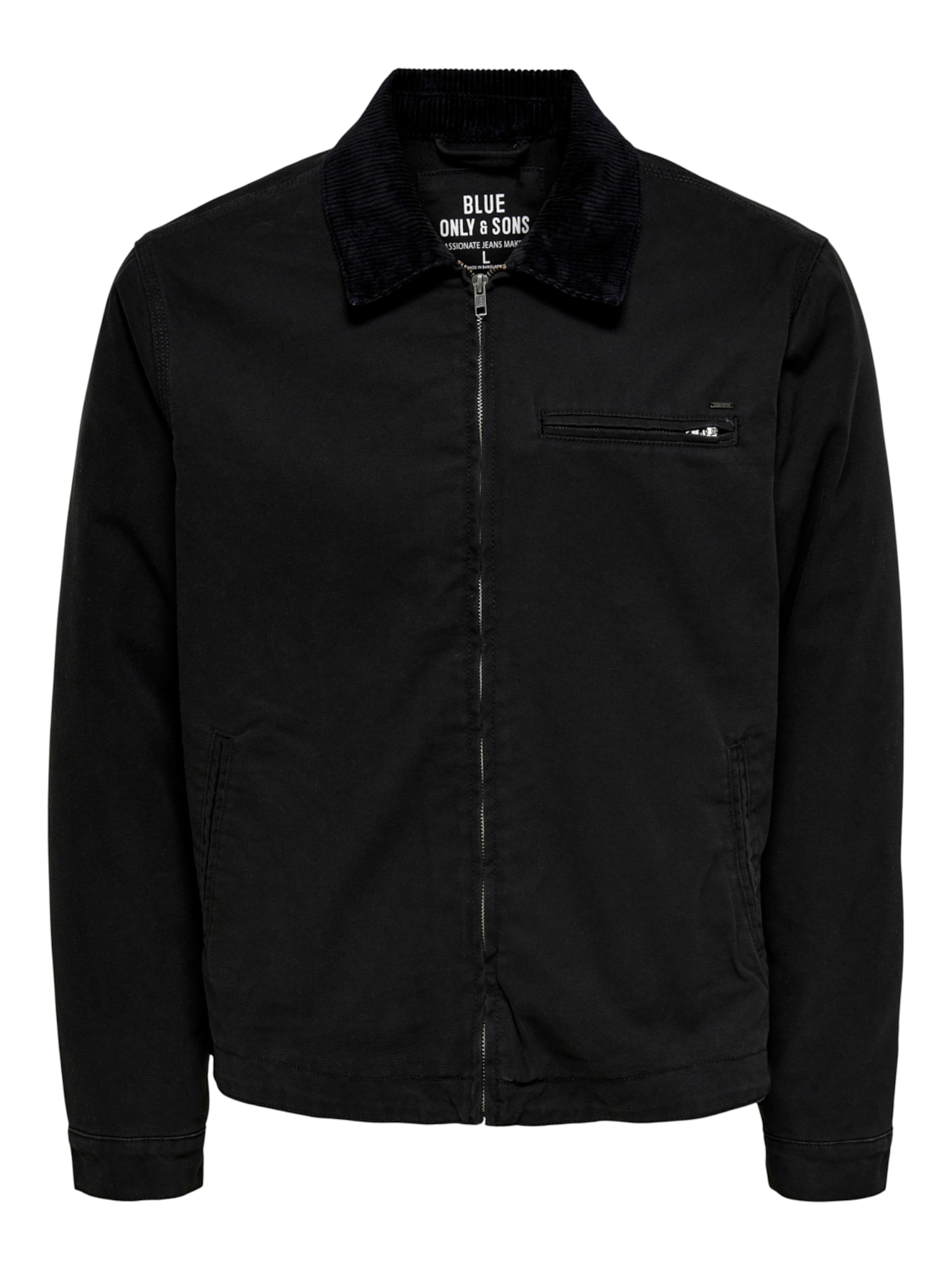 Only & Sons Prehodna jakna 'MORE'  črna