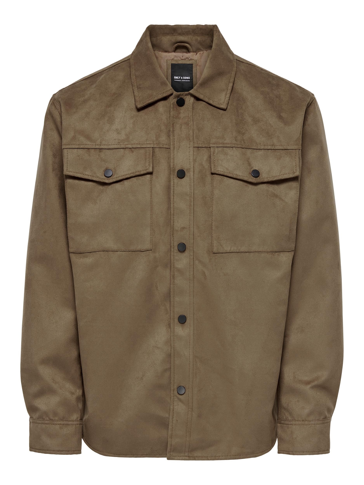 Only & Sons Prehodna jakna 'Penn'  mokka