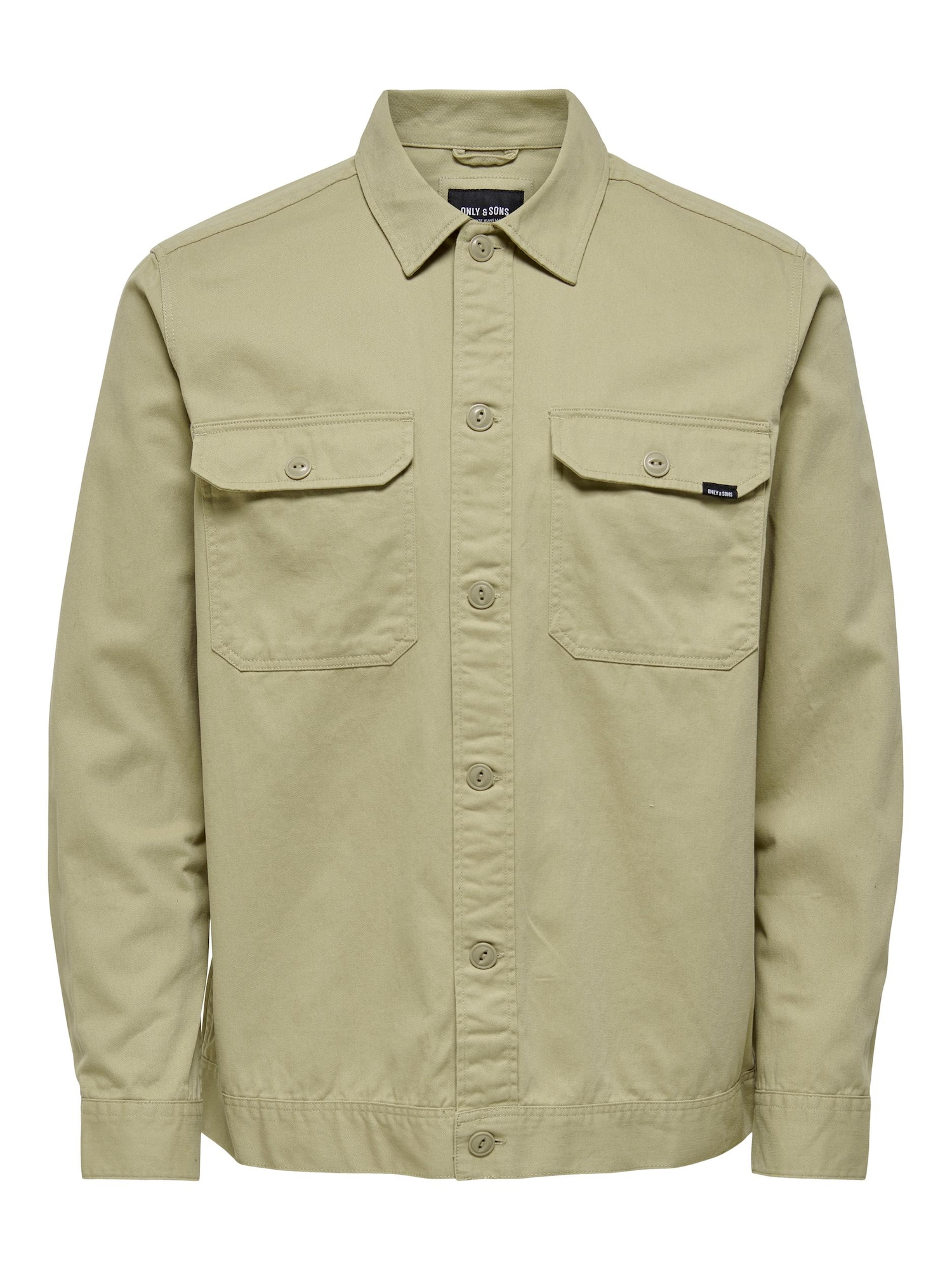 Only & Sons Prehodna jakna 'Silvio'  kamen