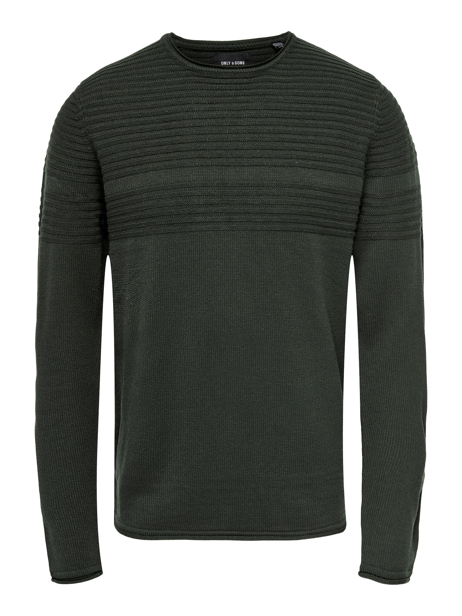 Only & Sons Pulover 'BLADE'  temno zelena