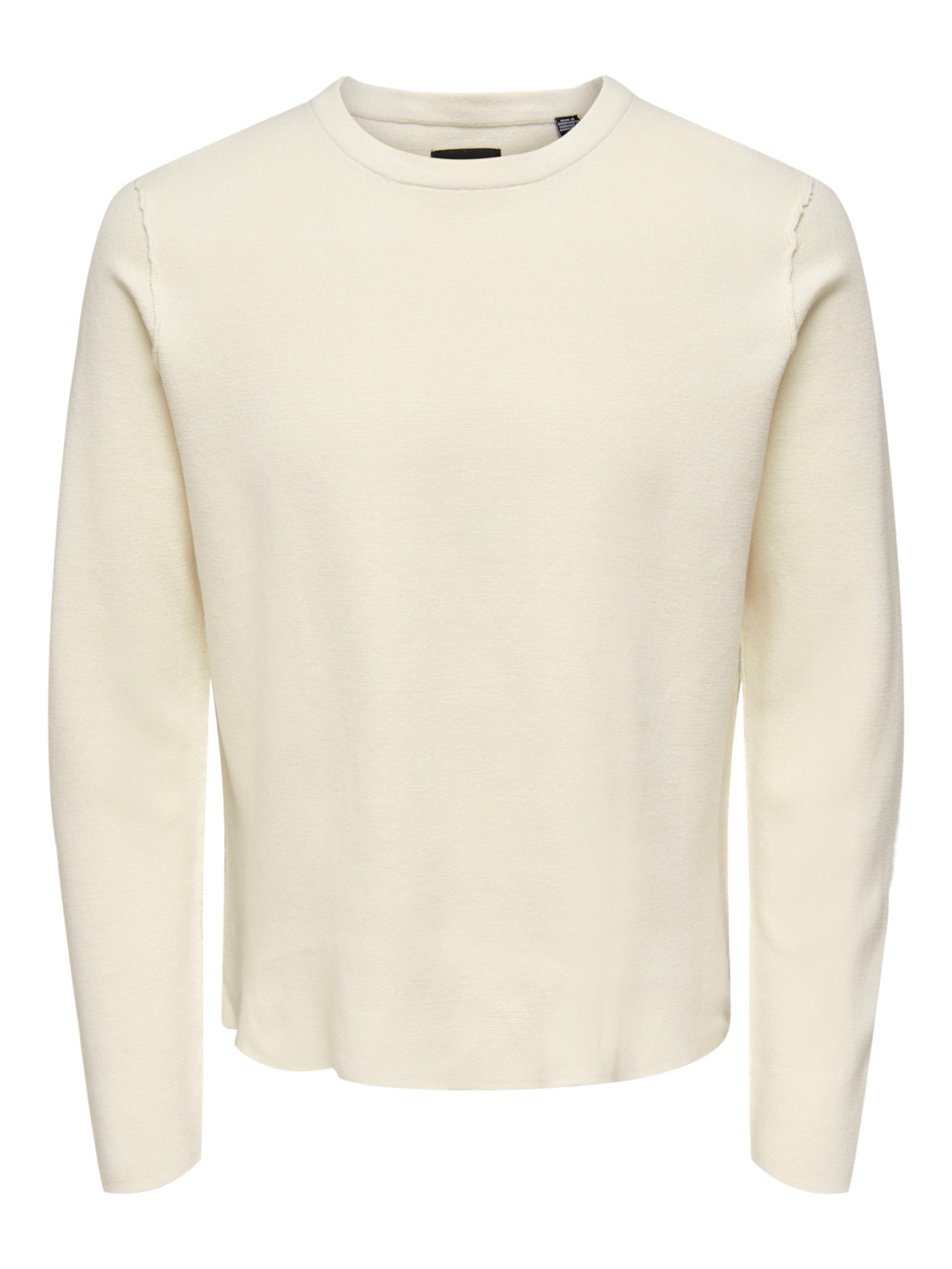 Only & Sons Pulover 'Luke'  volneno bela