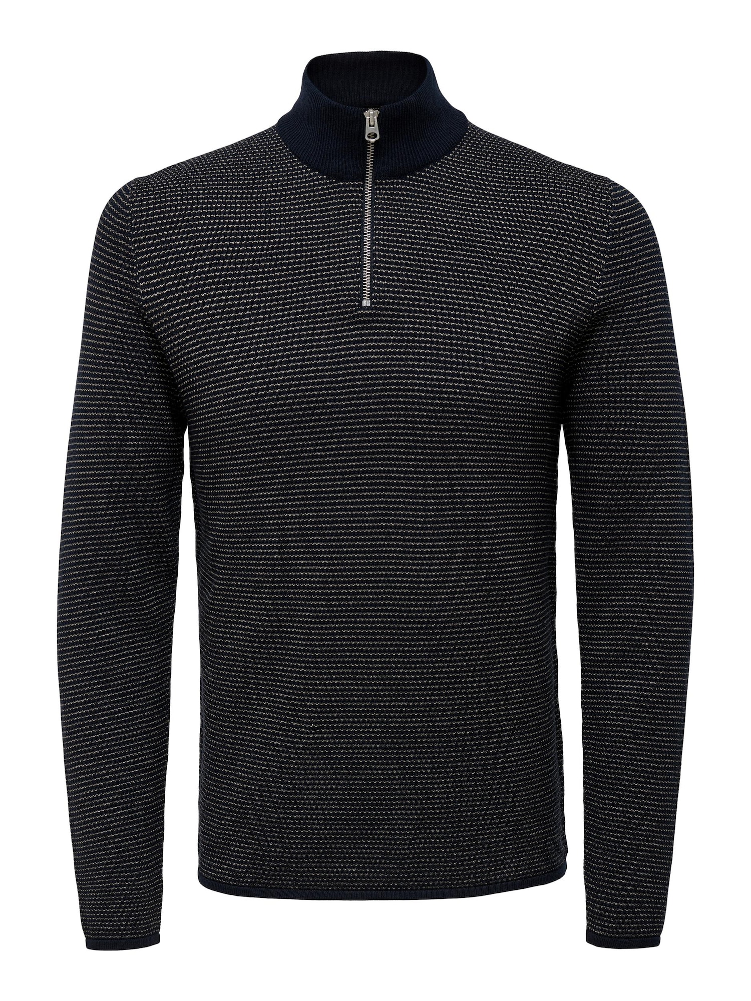 Only & Sons Pulover 'Niguel'  nočno modra / bela