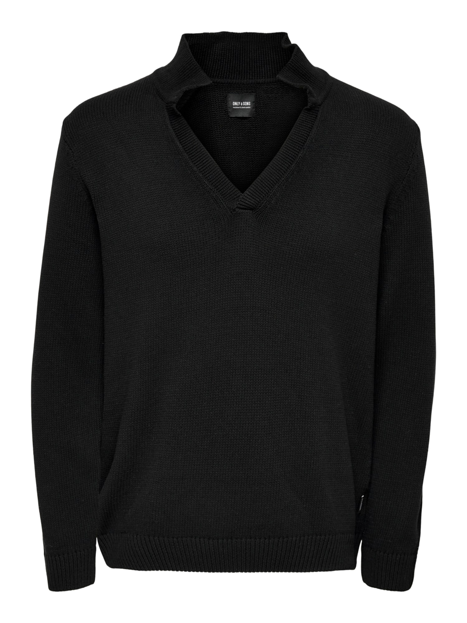 Only & Sons Pulover 'POWEE'  črna