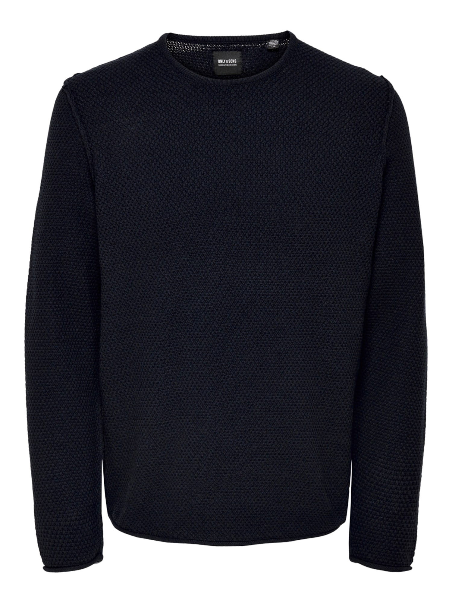 Only & Sons Pulover 'Trough'  črna