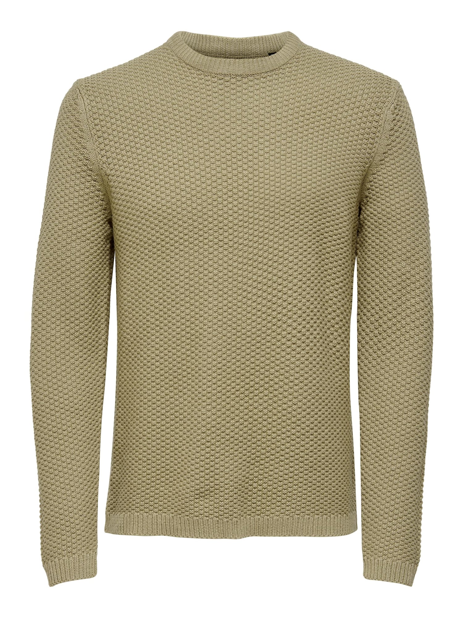 Only & Sons Pulover 'Tuck'  bež