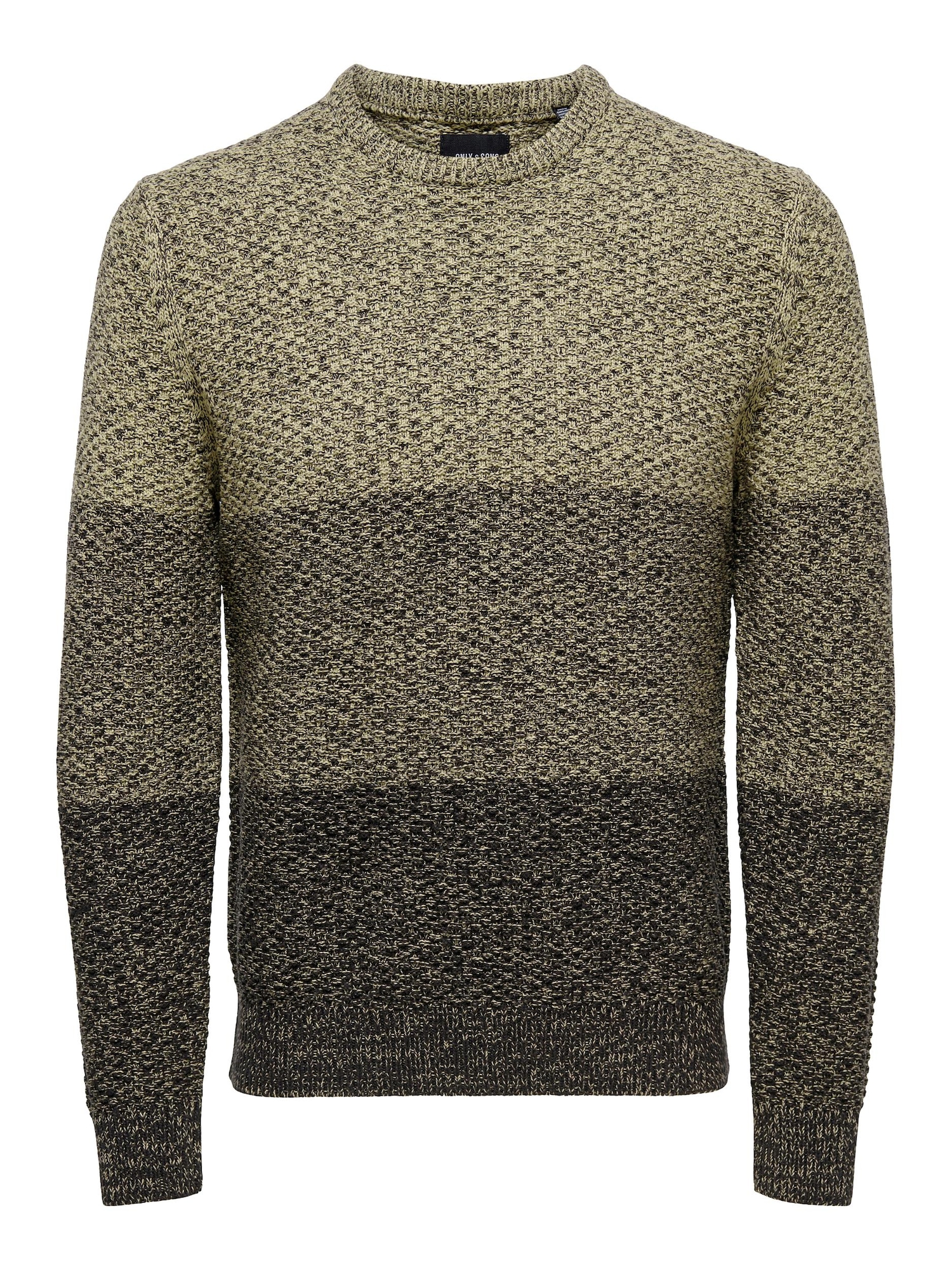 Only & Sons Pulover 'Tuck'  oliva / jelka