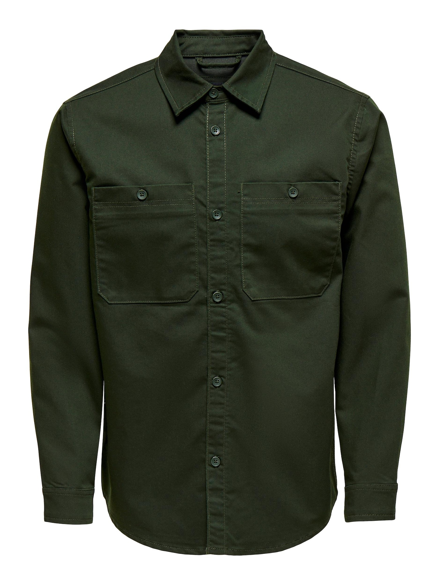Only & Sons Srajca 'Bob'  temno zelena
