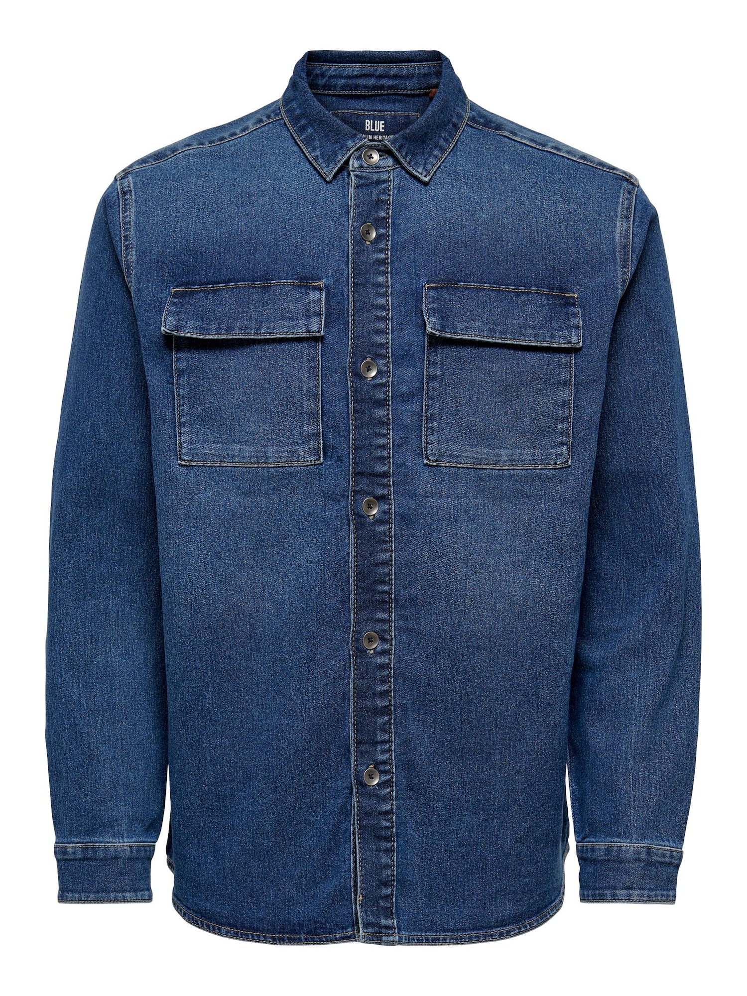 Only & Sons Srajca 'CAMON'  moder denim