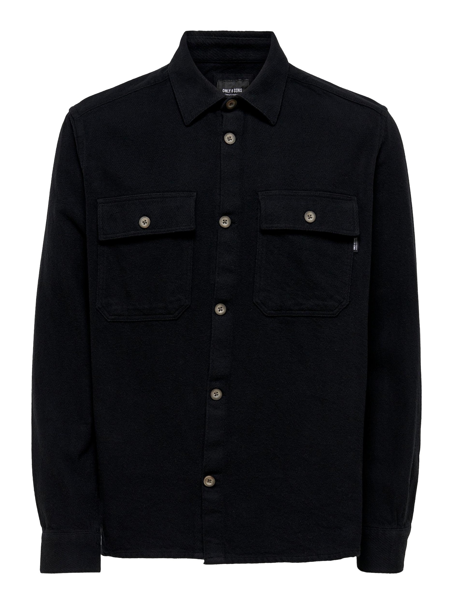 Only & Sons Srajca 'Scott'  črna