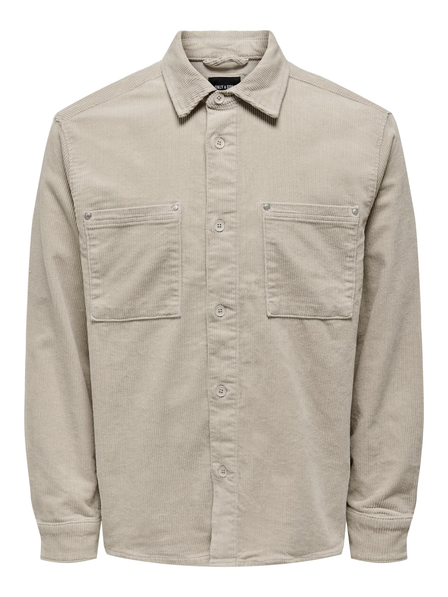 Only & Sons Srajca 'Track'  svetlo siva