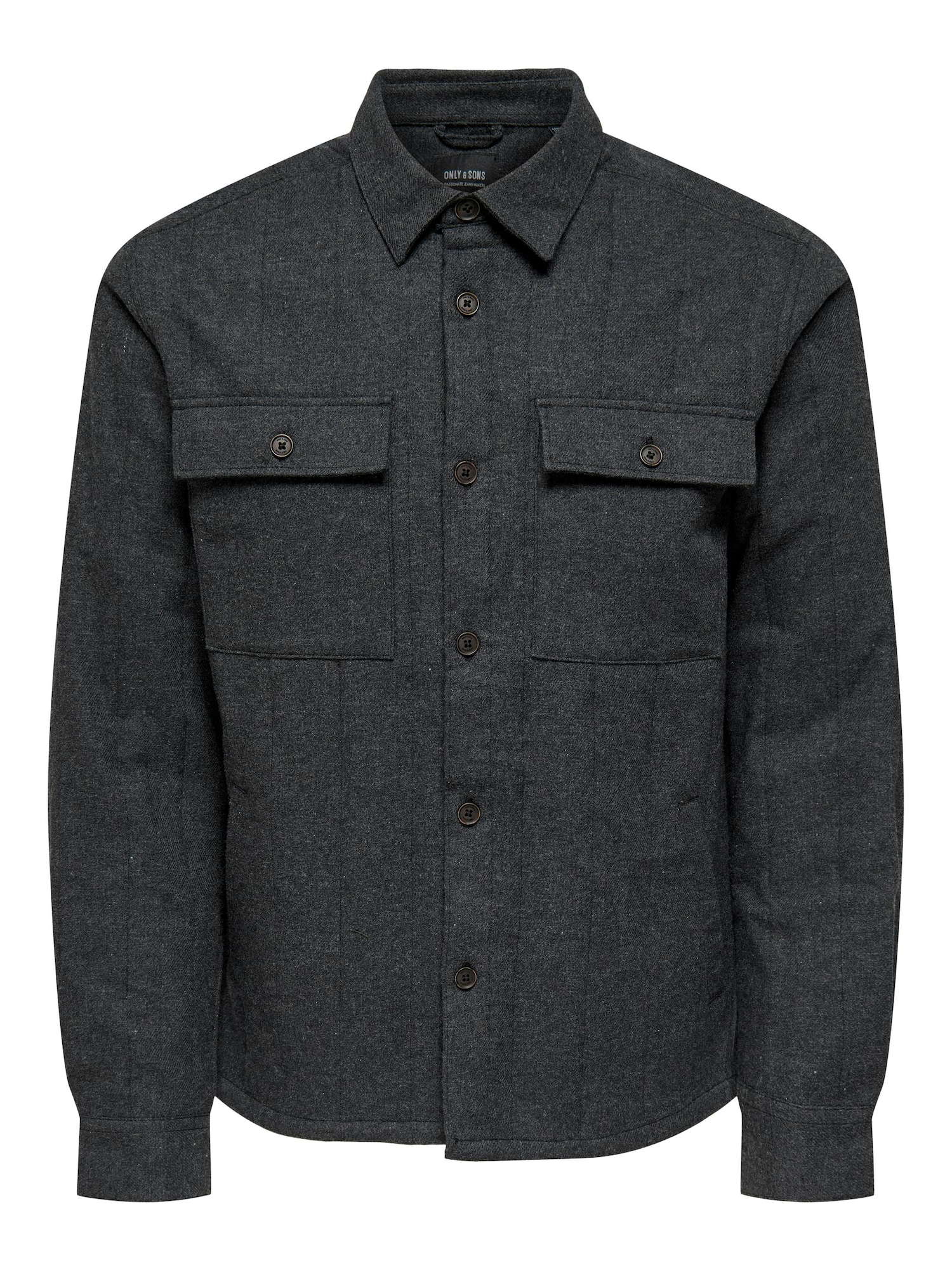 Only & Sons Srajca 'Zem'  temno siva