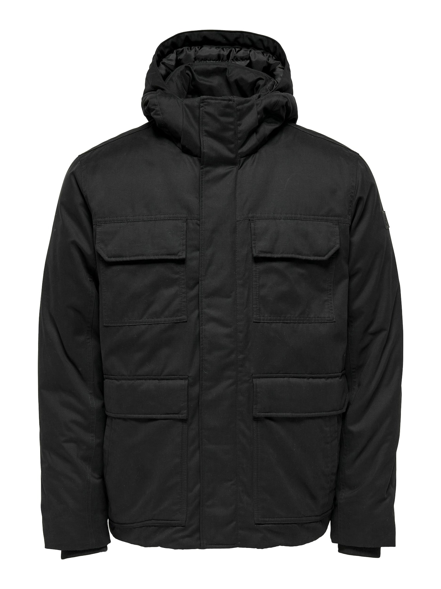 Only & Sons Zimska jakna 'Cedric'  črna