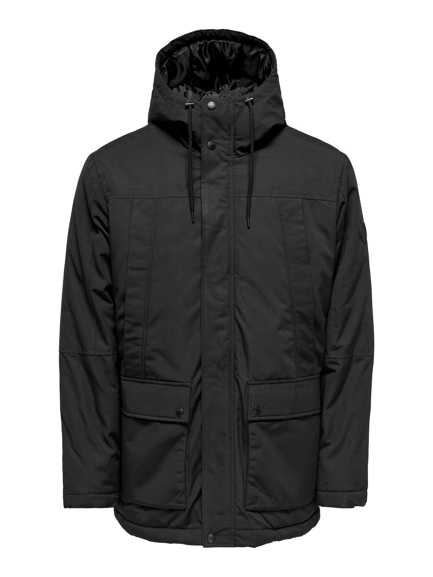 Only & Sons Zimska jakna 'Jayden'  črna