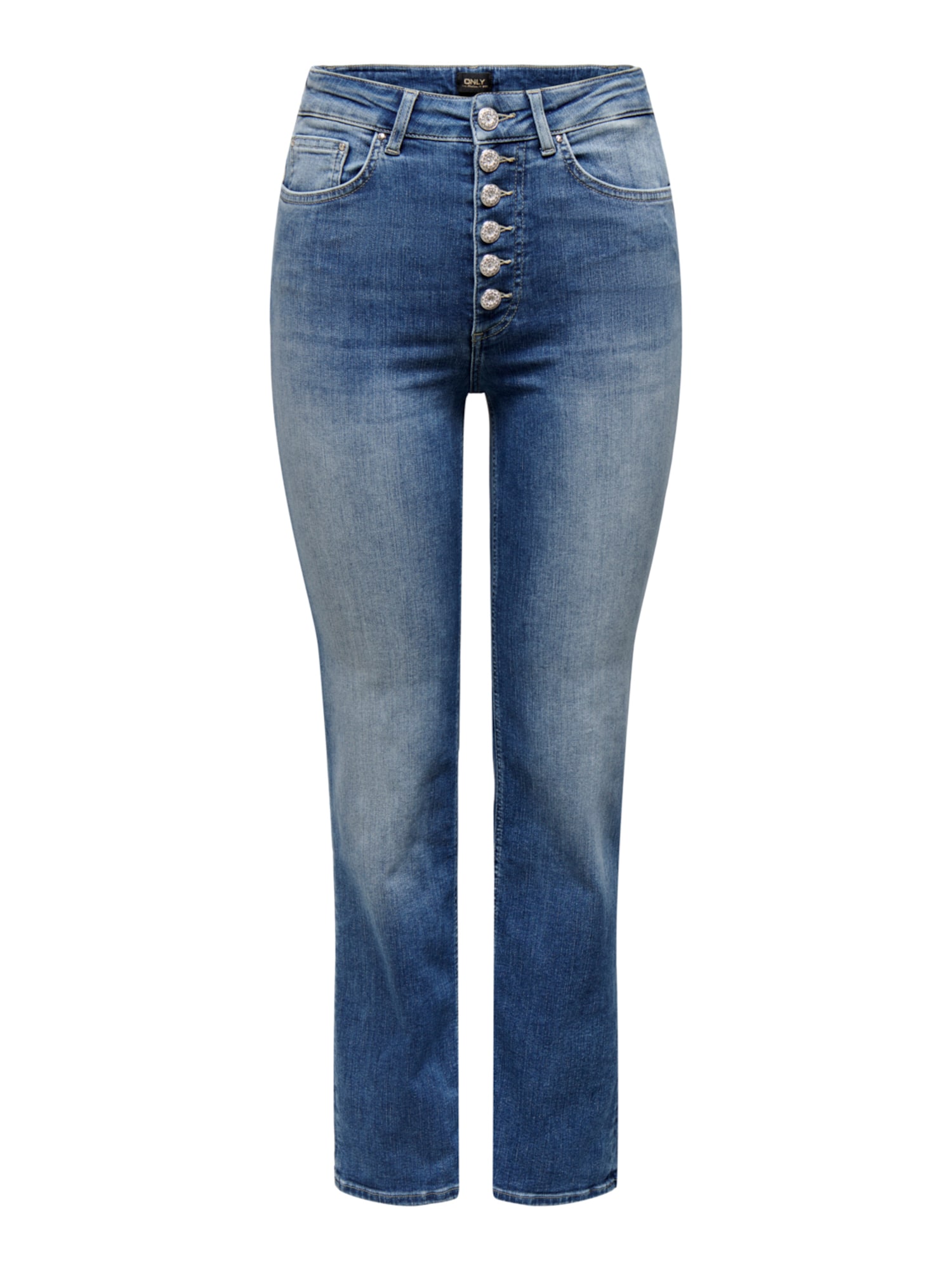 Only Tall Kavbojke 'Evelina'  modra