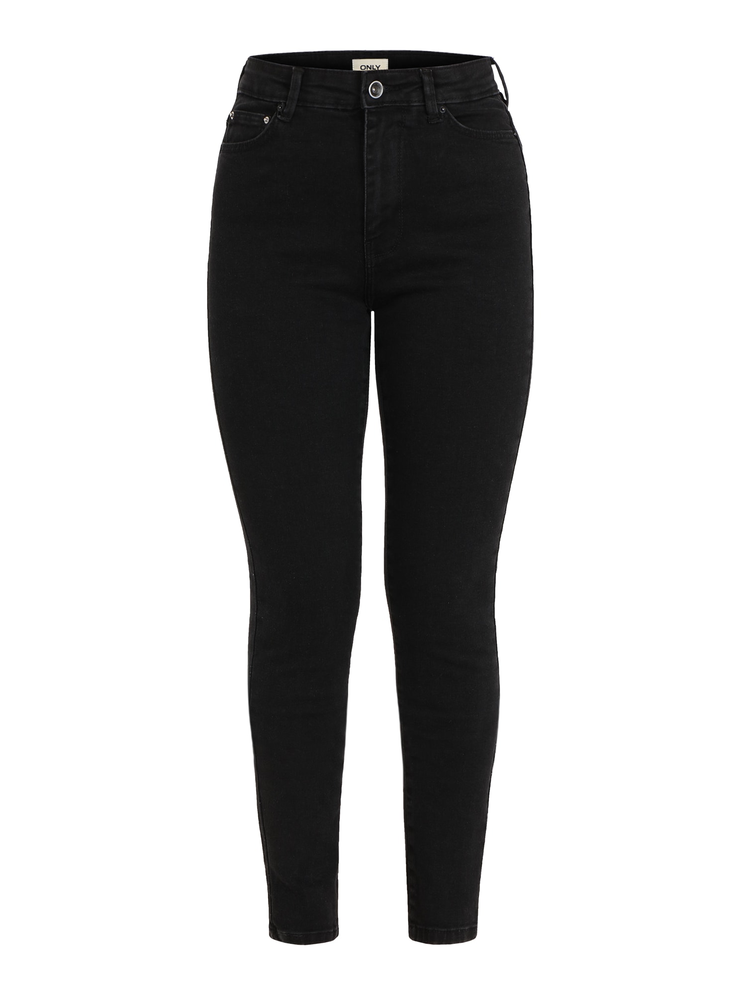 Only Tall Kavbojke  črn denim