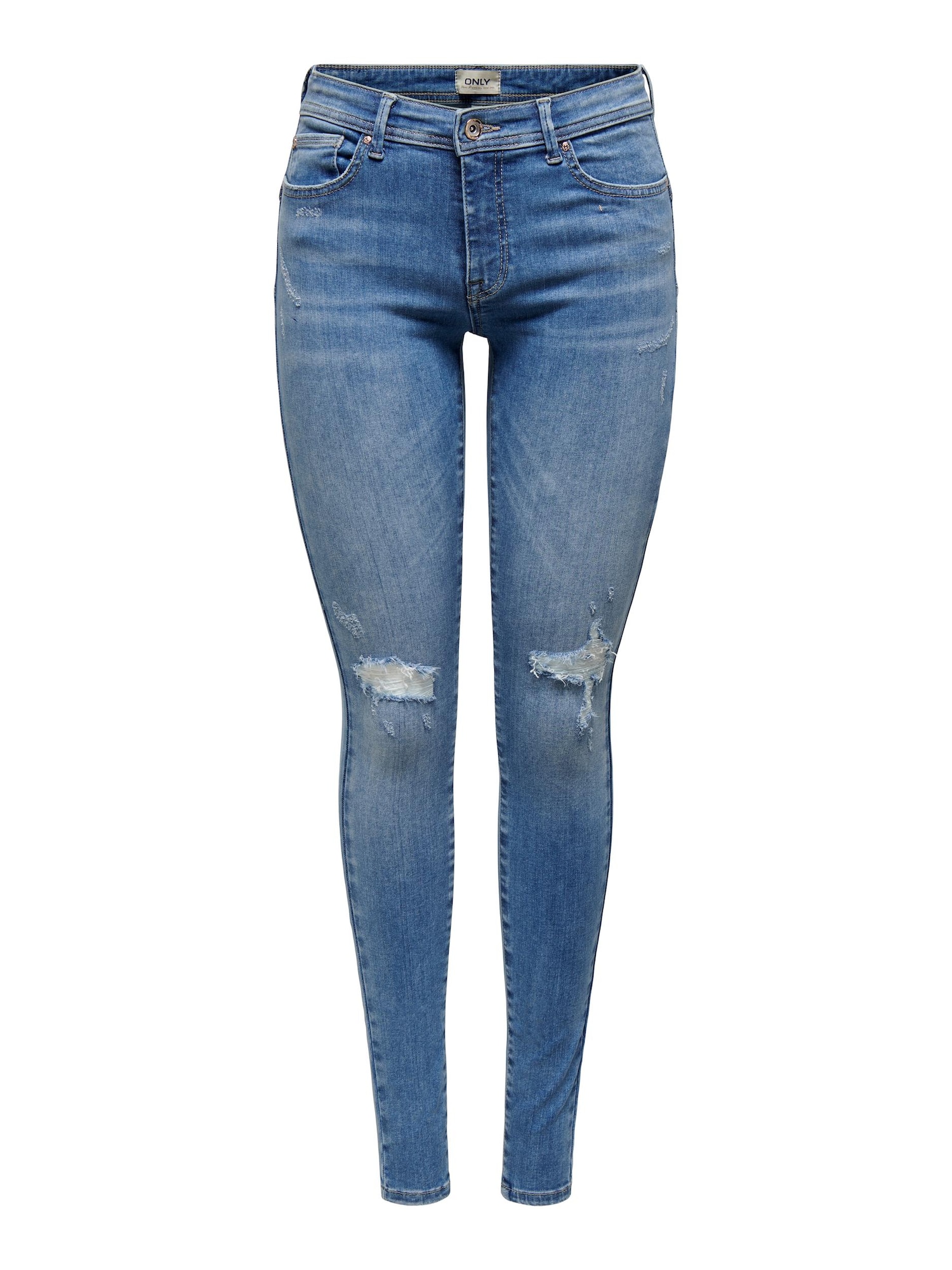 Only Tall Kavbojke  moder denim