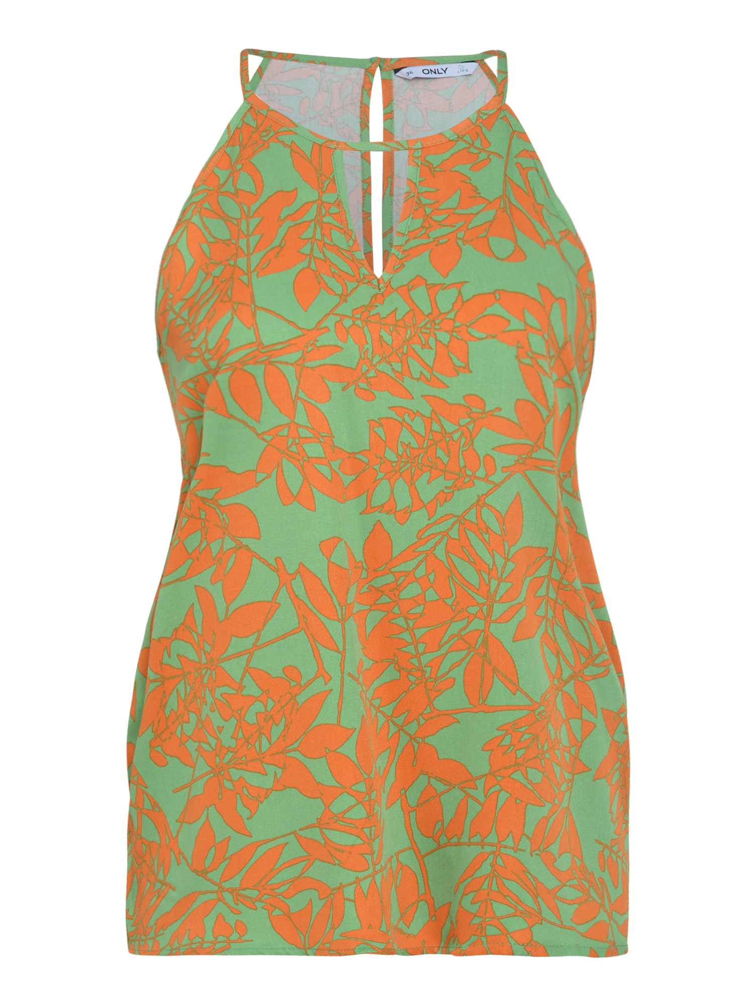 Only Tall Top 'ALMA'  kivi / oranžna