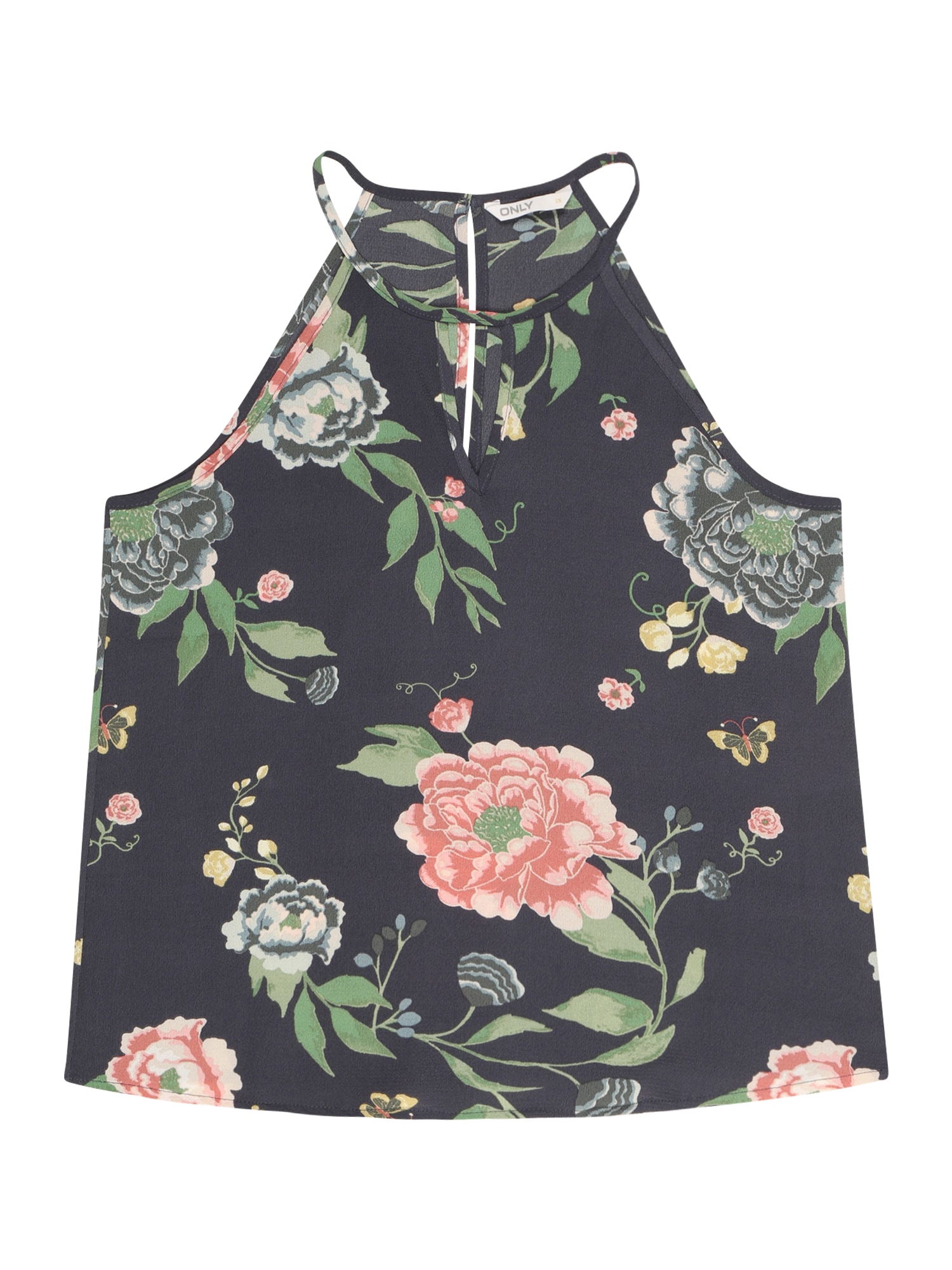 Only Tall Top 'NOVA'  temno modra / zelena / oranžna