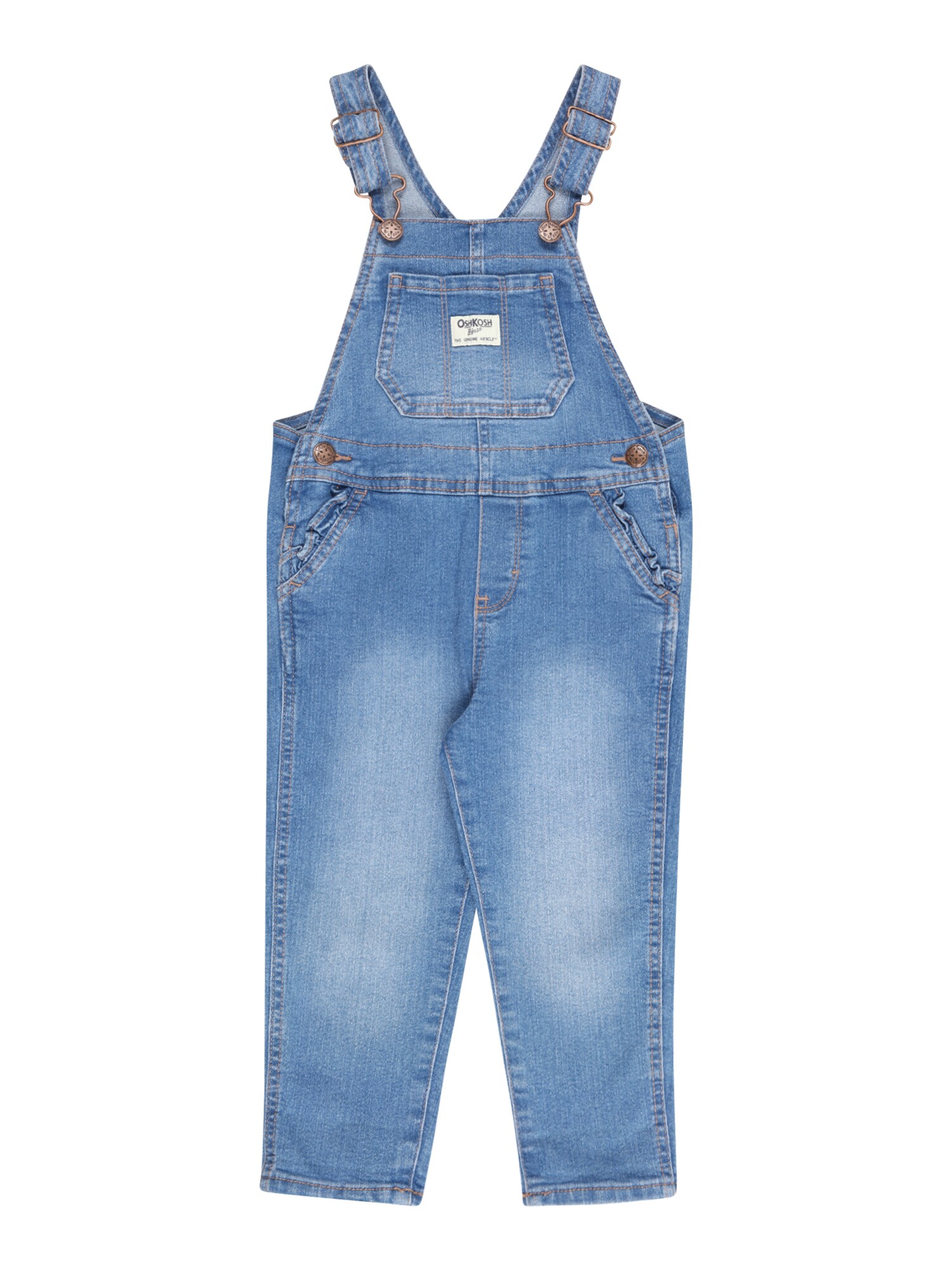 OshKosh Hlače z naramnicami  moder denim