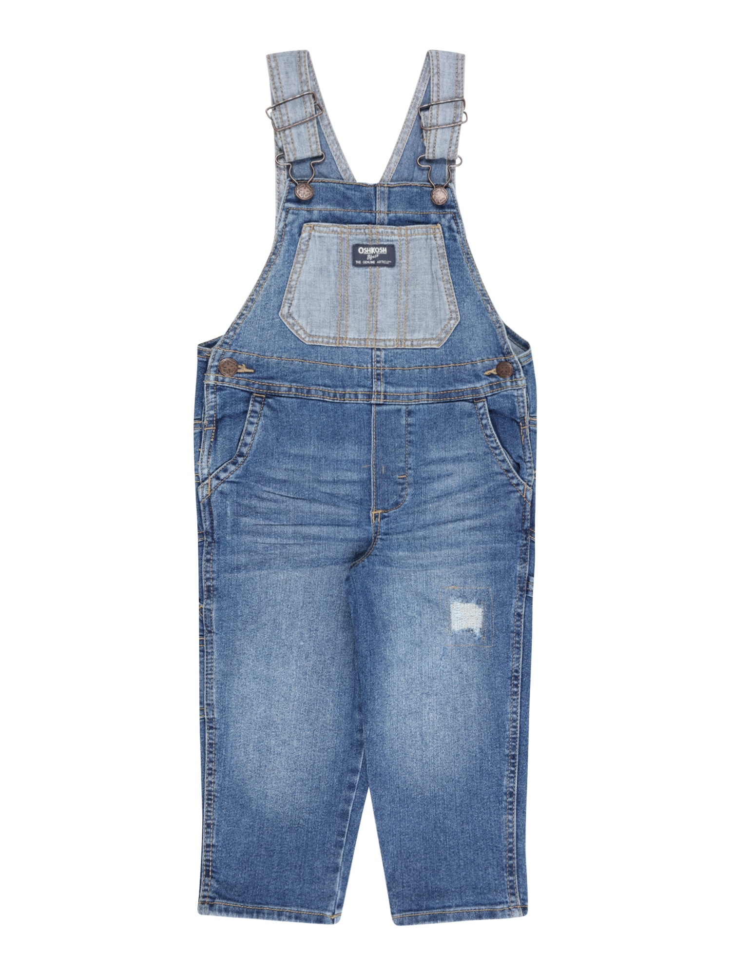 OshKosh Hlače z naramnicami  moder denim