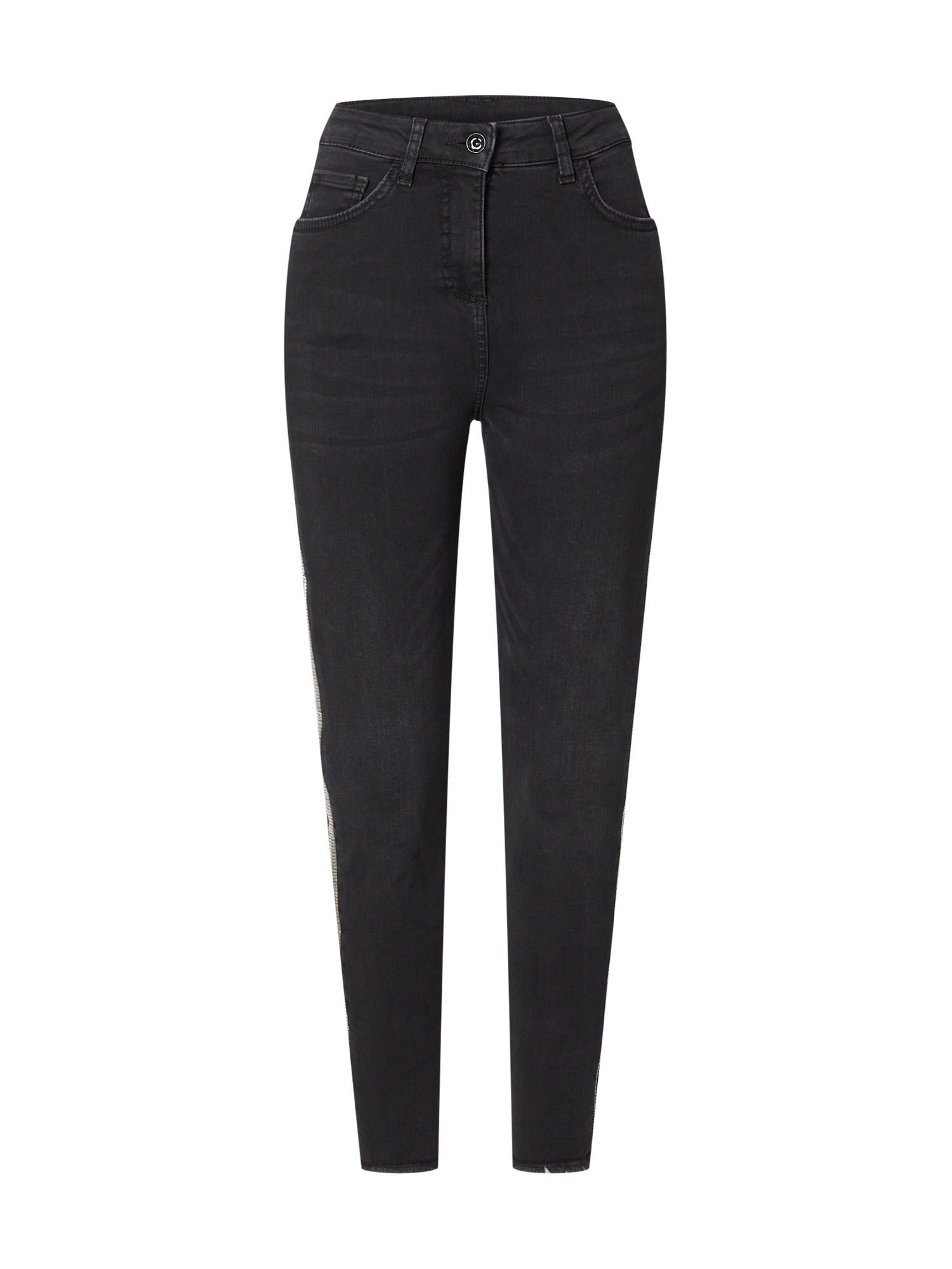 PATRIZIA PEPE Kavbojke  črn denim