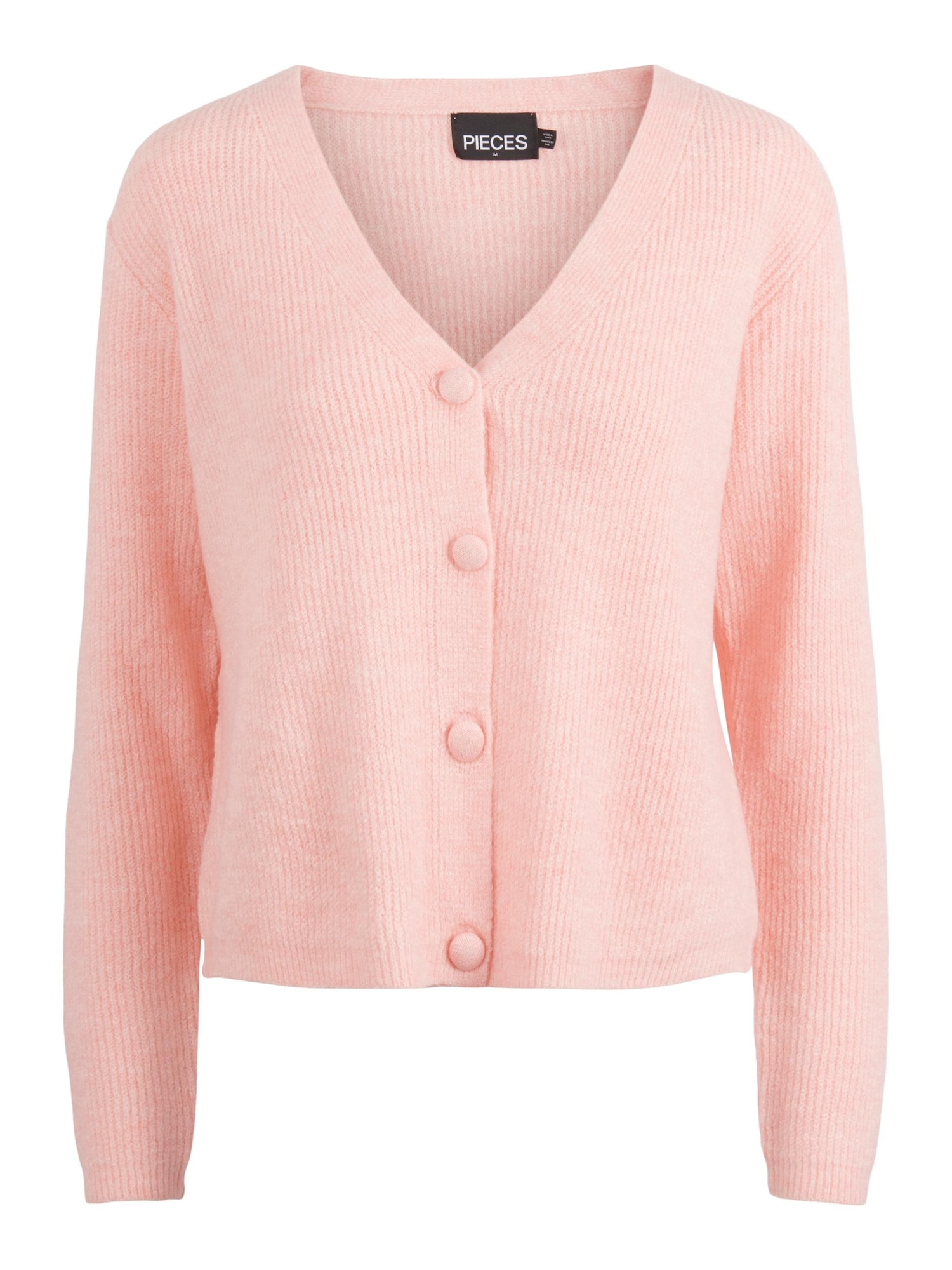 PIECES Curve Pletena jopa 'Jennifer'  rosé