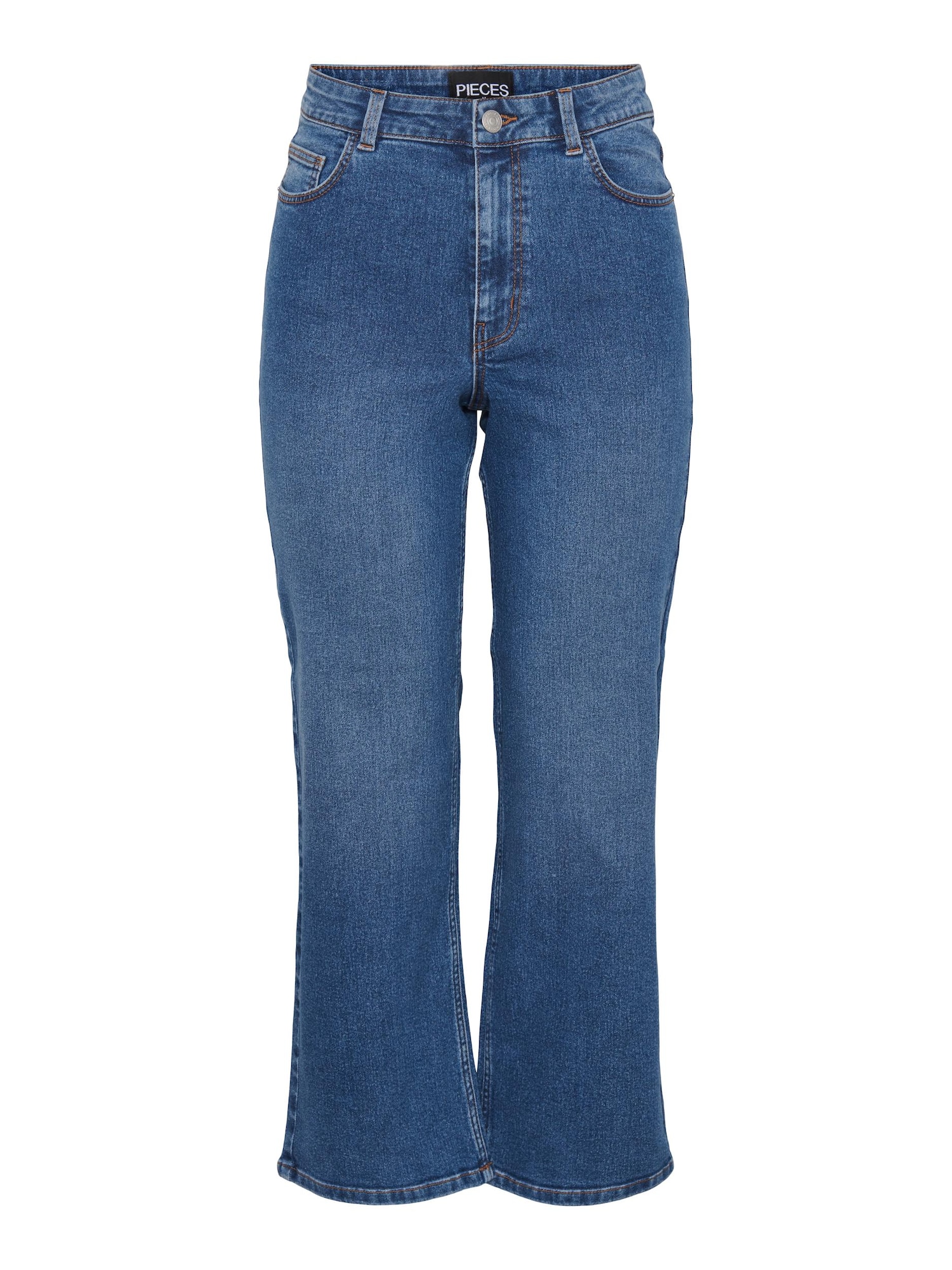 PIECES Kavbojke 'Peggy'  moder denim