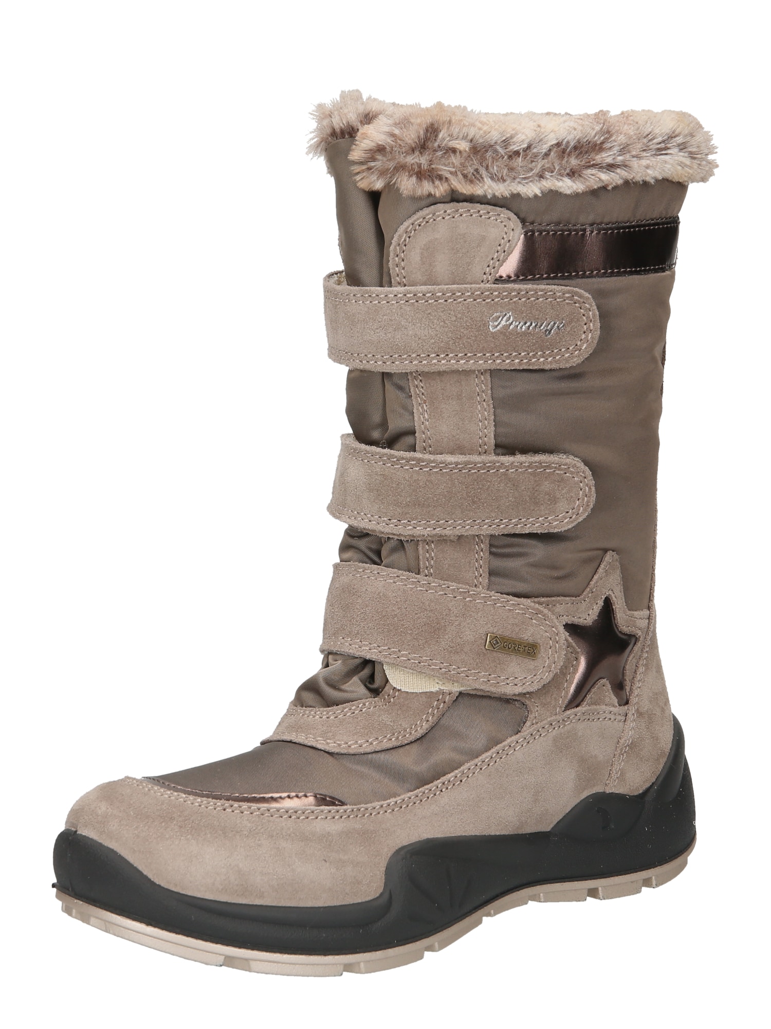 PRIMIGI Škornji za v sneg  barva blata / temno siva