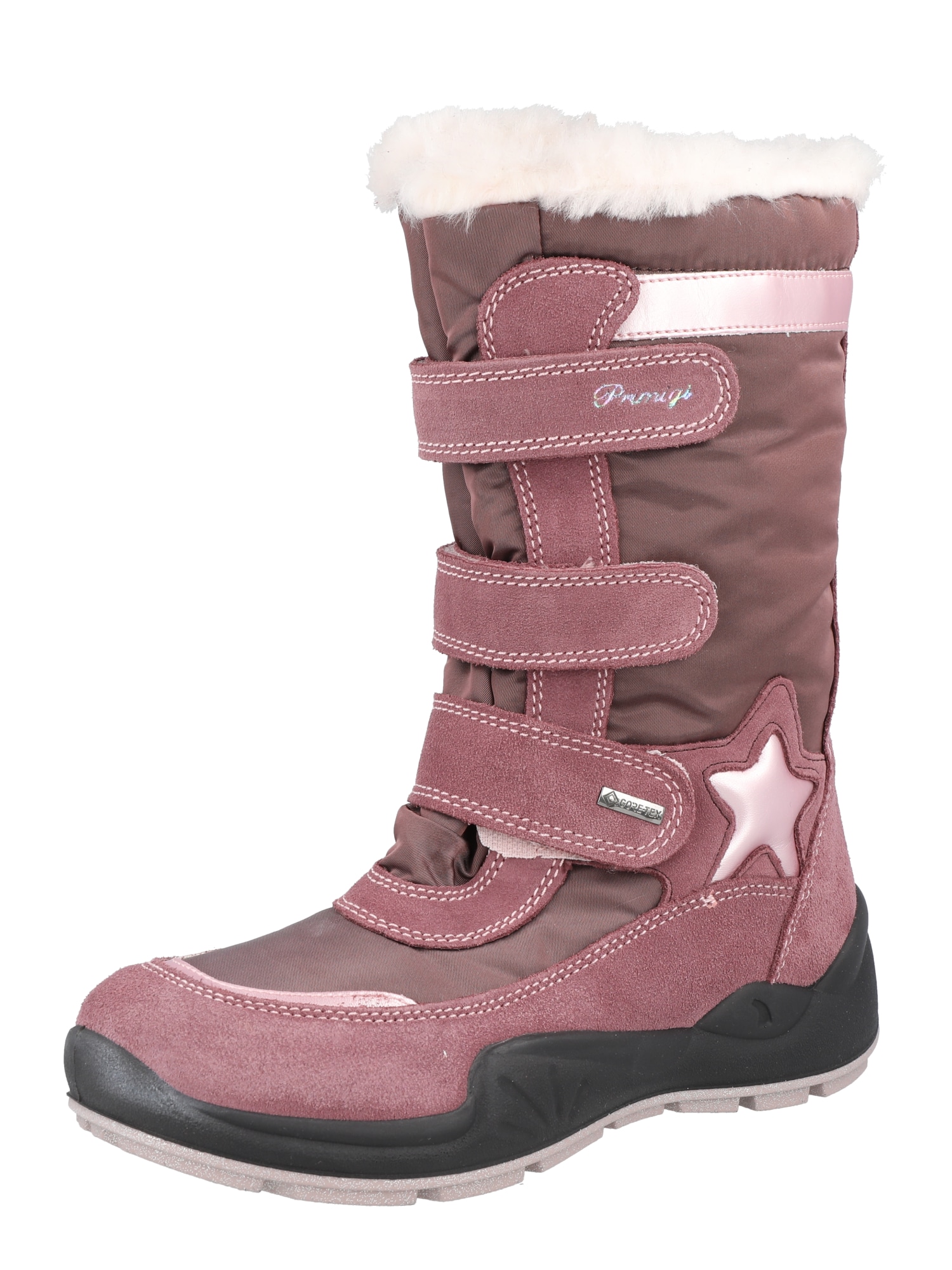 PRIMIGI Škornji za v sneg  jagoda / roza